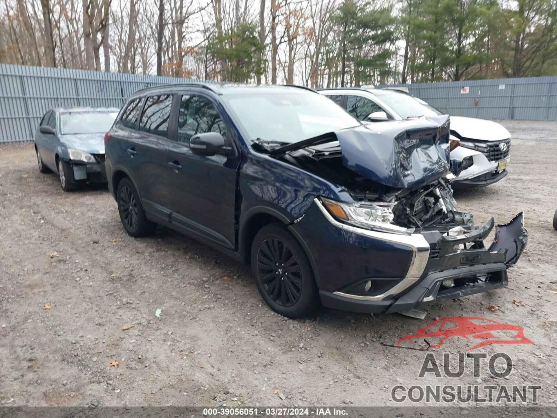 MITSUBISHI OUTLANDER 2020 - JA4AD3A34LZ036531