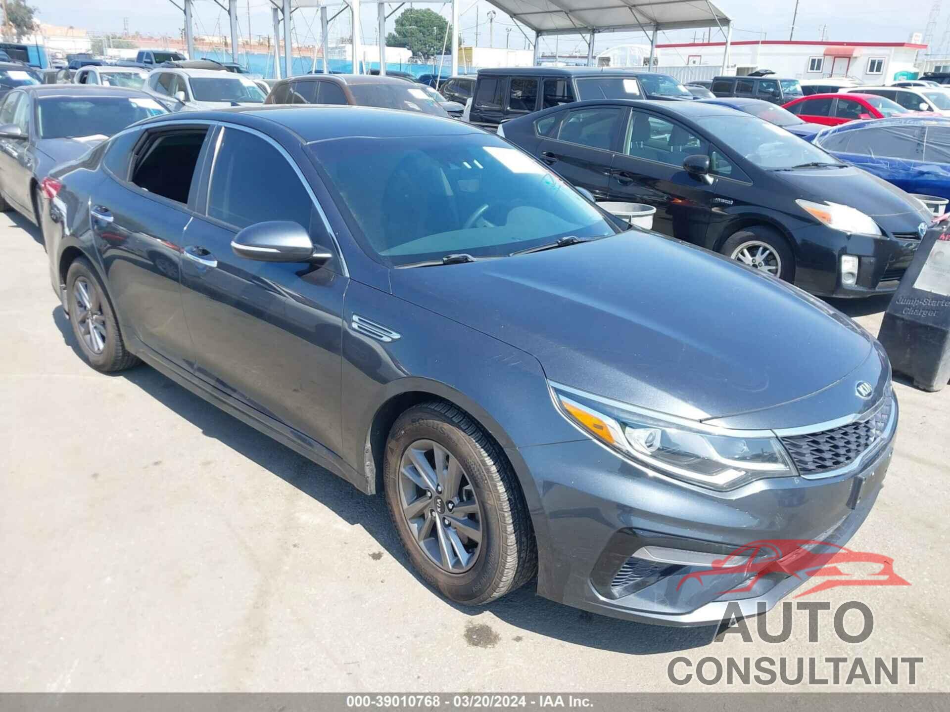 KIA OPTIMA 2020 - 5XXGT4L33LG402715