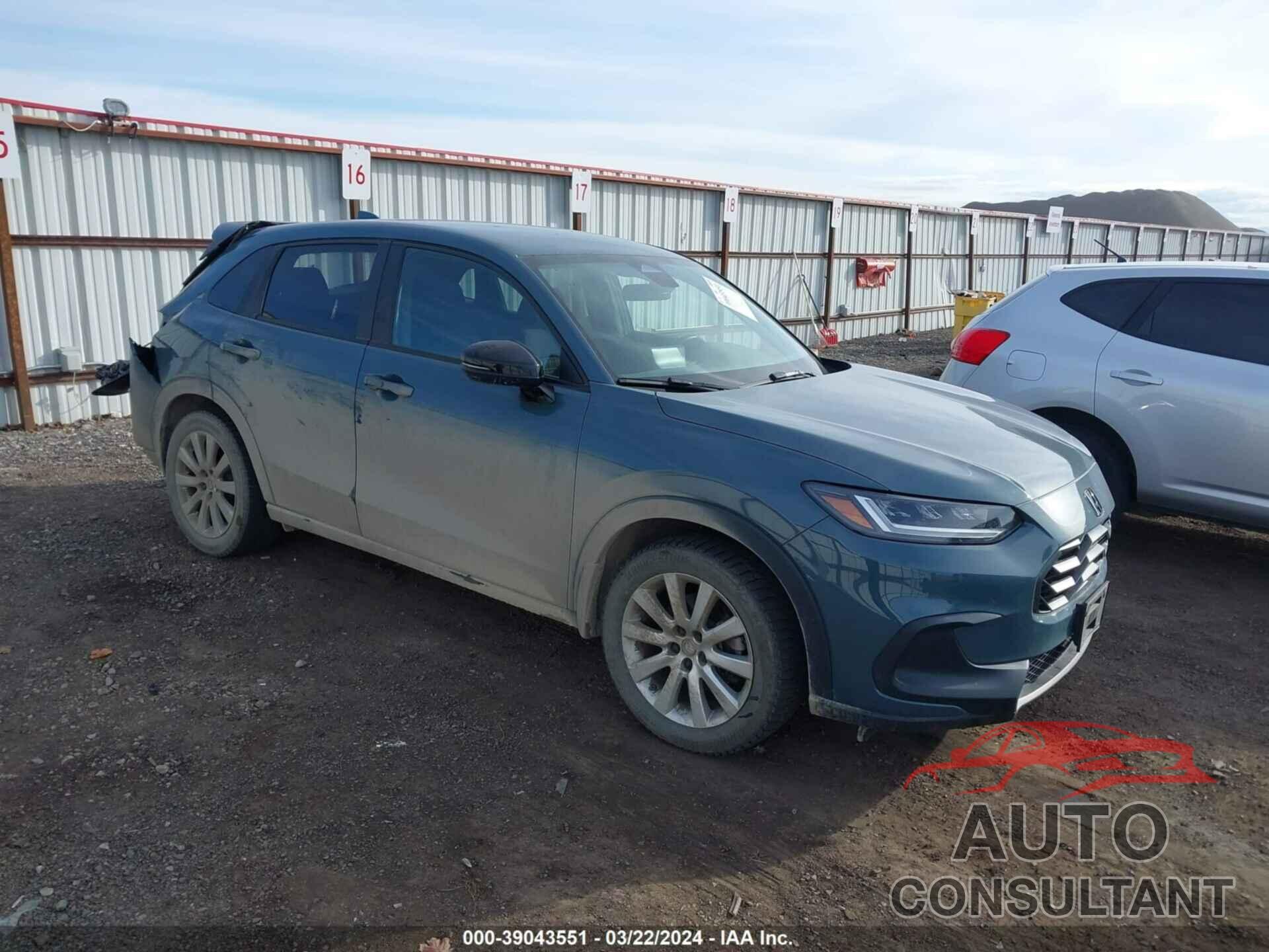 HONDA HR-V 2023 - 3CZRZ2H51PM700300