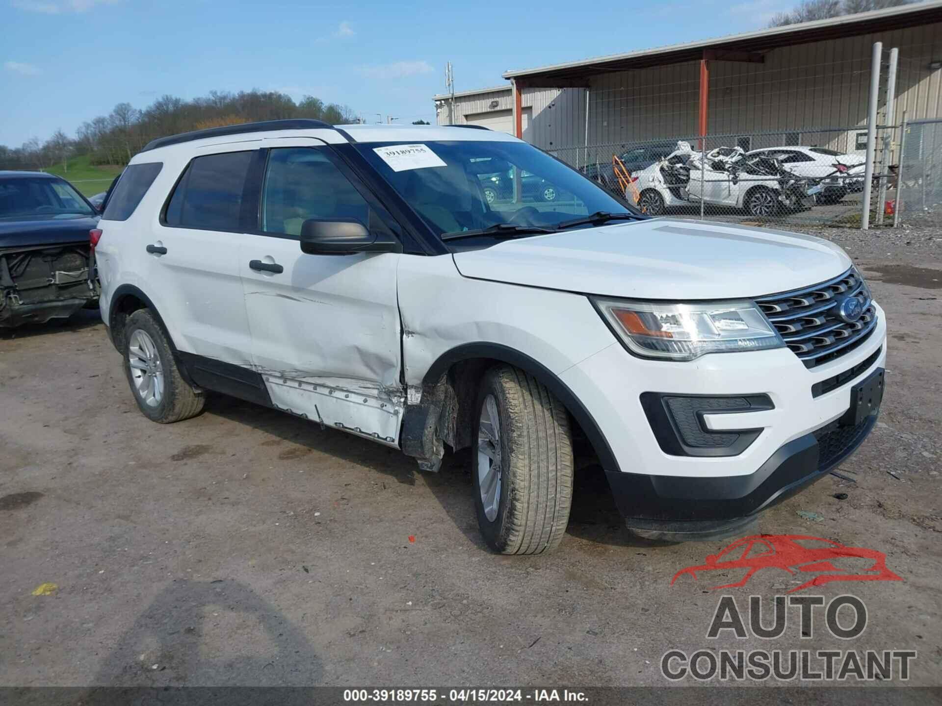 FORD EXPLORER 2016 - 1FM5K7BH3GGB84116