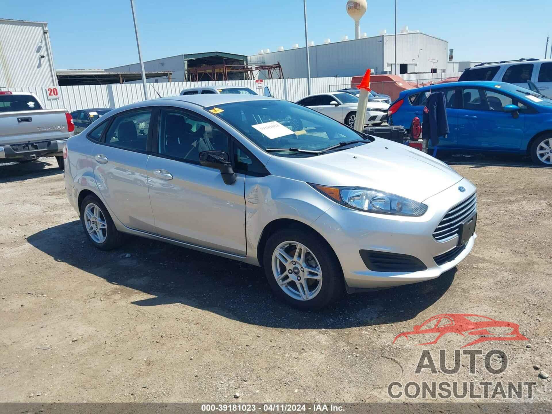 FORD FIESTA 2019 - 3FADP4BJ3KM162303