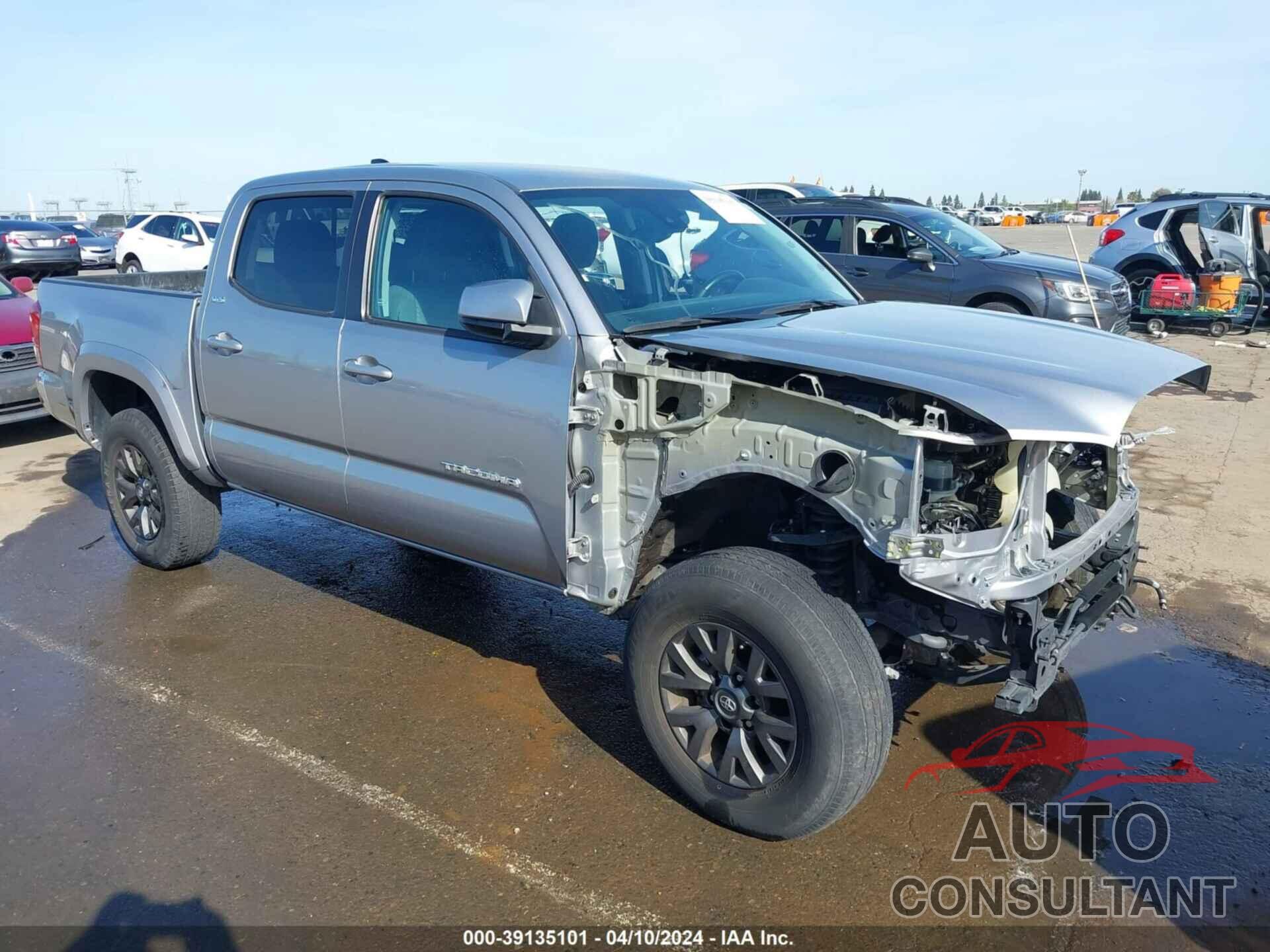 TOYOTA TACOMA 2021 - 3TMAZ5CN6MM144797