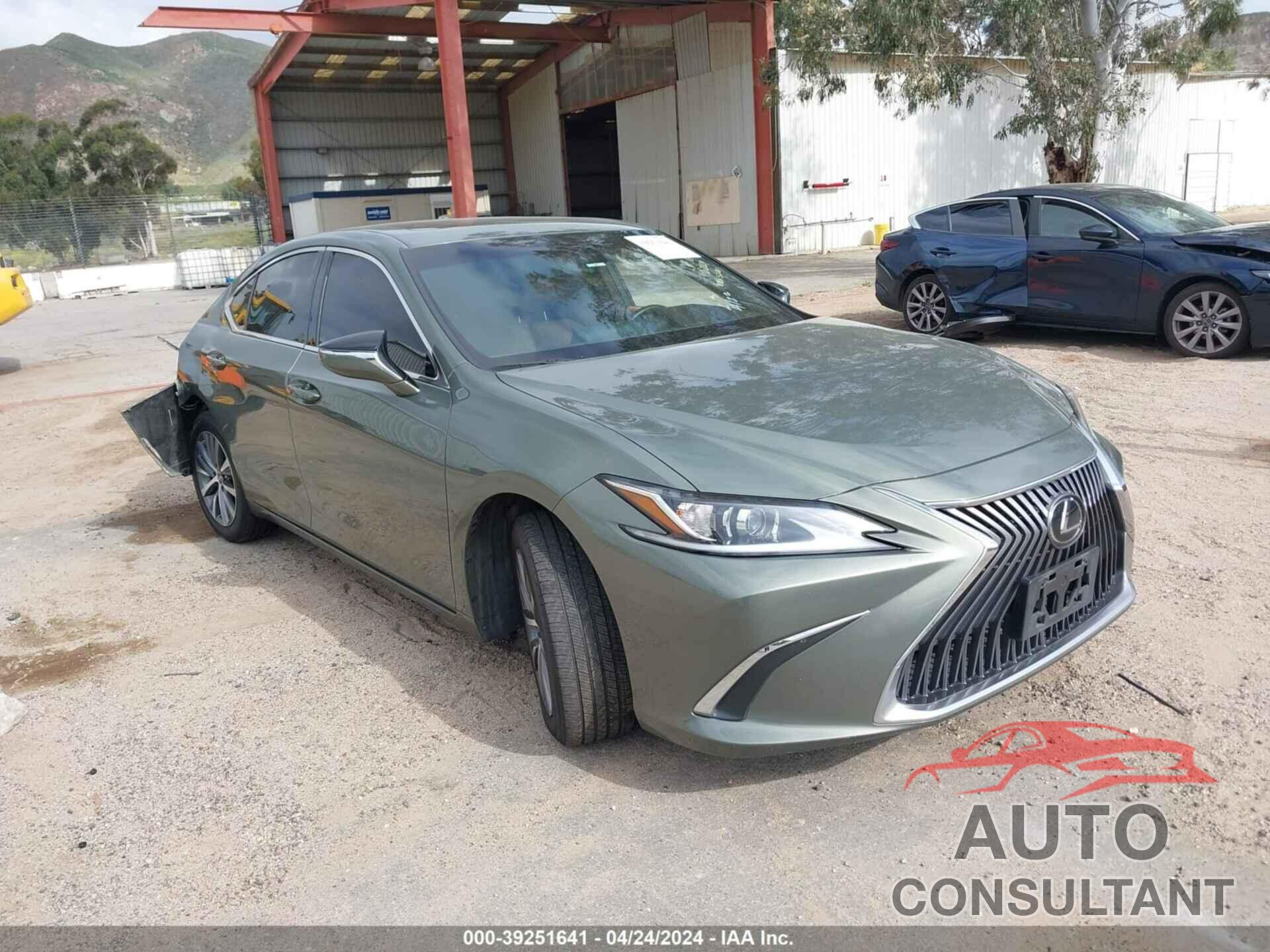 LEXUS ES 2021 - 58ACZ1B17MU095206