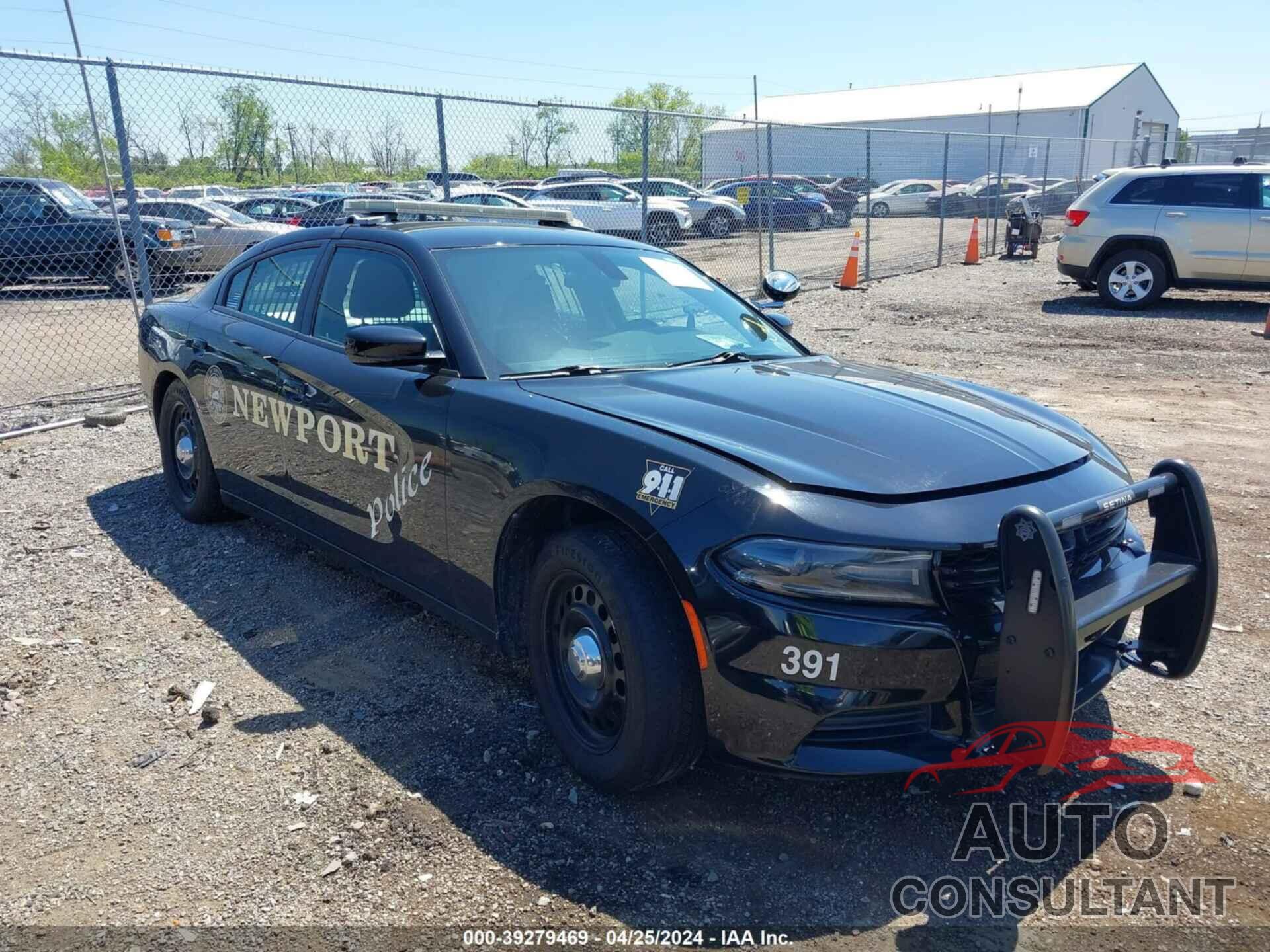 DODGE CHARGER 2019 - 2C3CDXKT1KH726812
