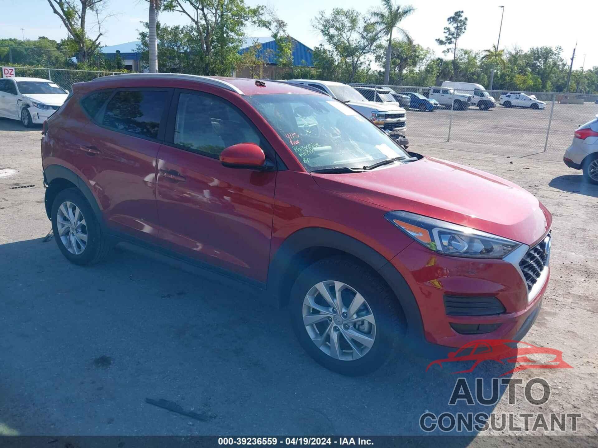 HYUNDAI TUCSON 2021 - KM8J33A40MU411536