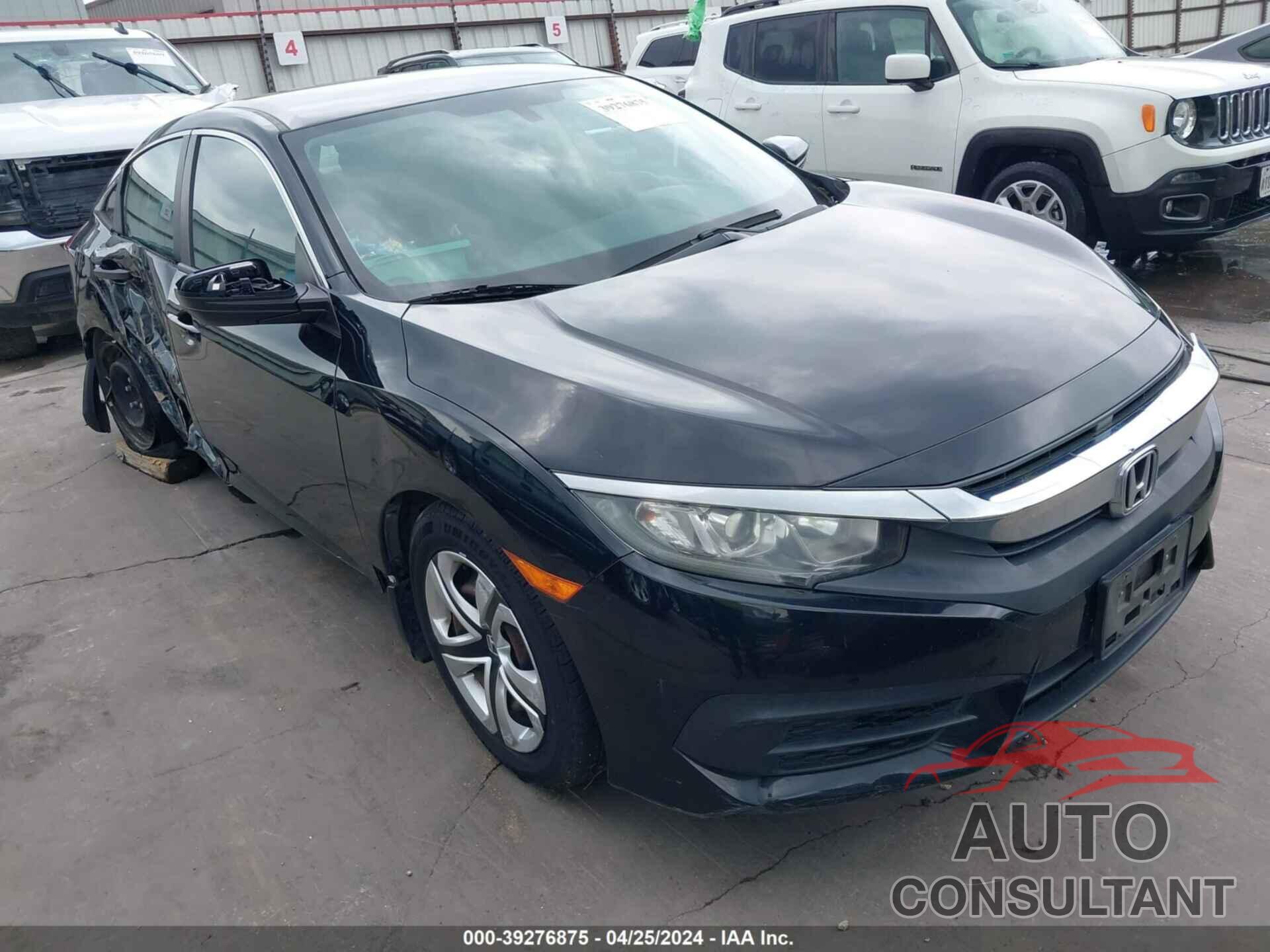 HONDA CIVIC 2016 - 19XFC2F55GE048949