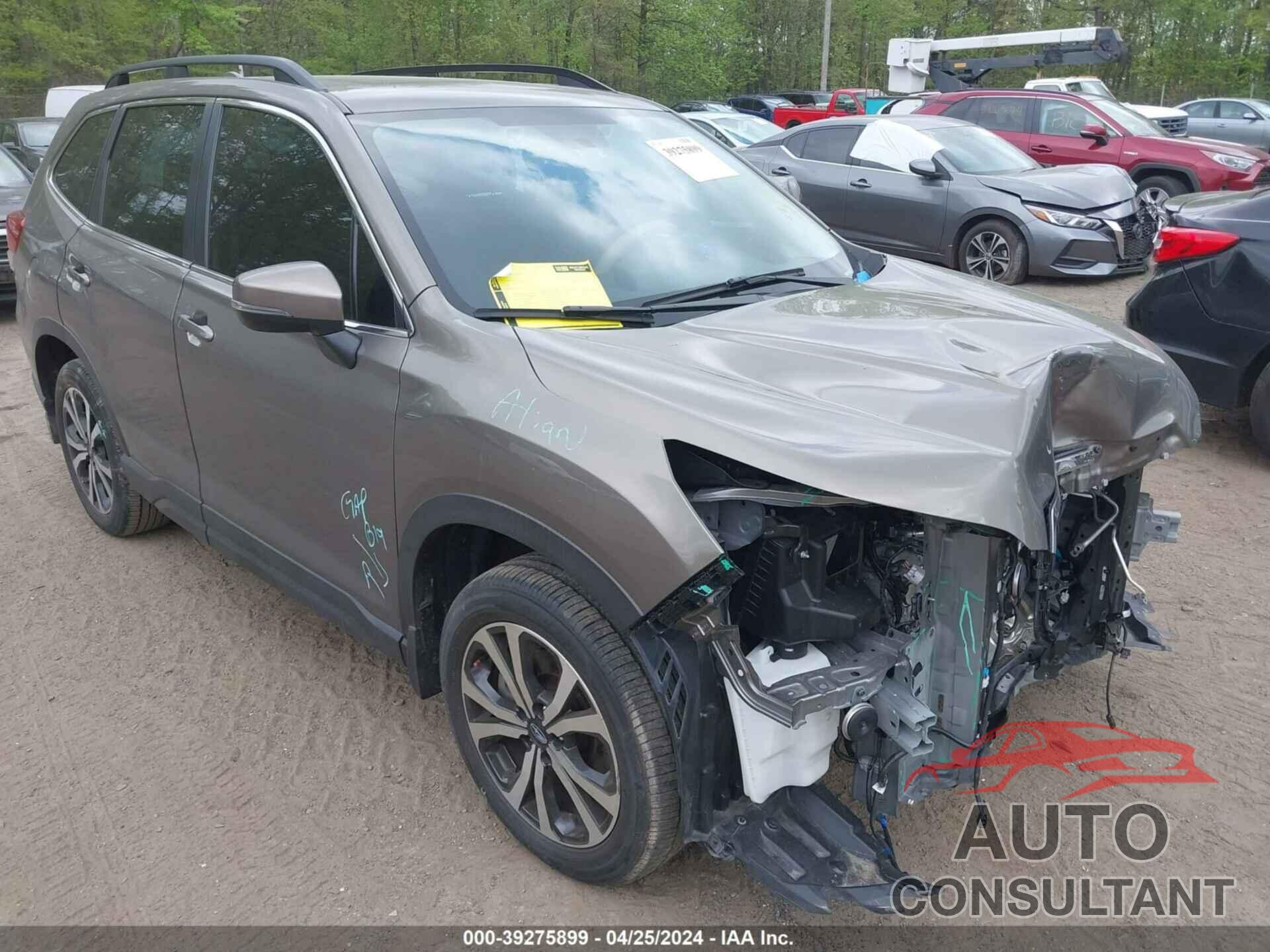 SUBARU FORESTER 2021 - JF2SKAUC1MH554119