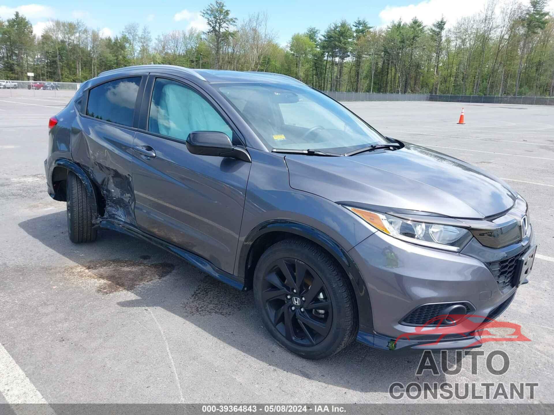 HONDA HR-V 2022 - 3CZRU6H15NM746163