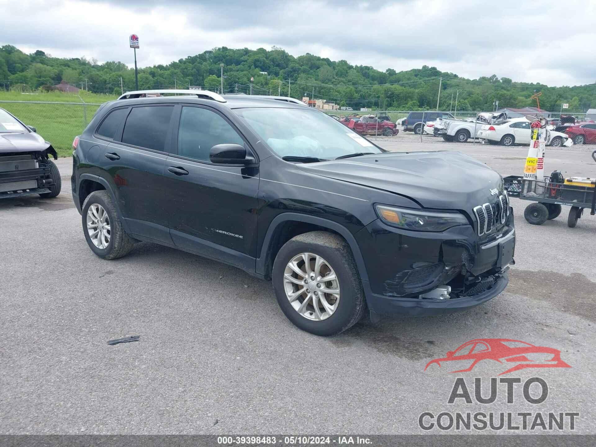 JEEP CHEROKEE 2021 - 1C4PJMCB6MD188876