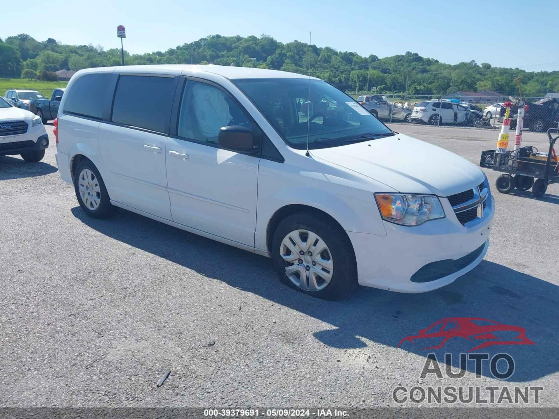 DODGE GRAND CARAVAN 2016 - 2C4RDGBG7GR262399