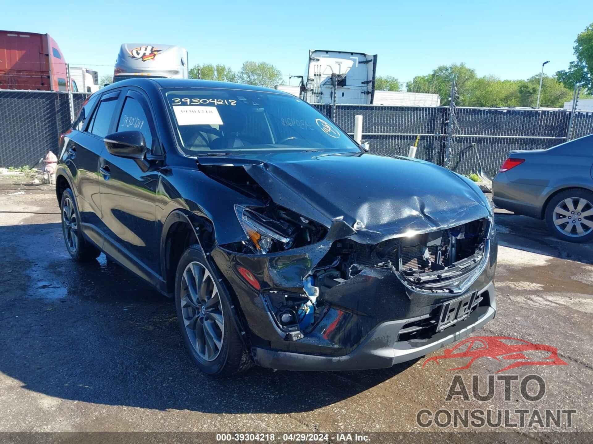 MAZDA CX-5 2016 - JM3KE2DY4G0722918