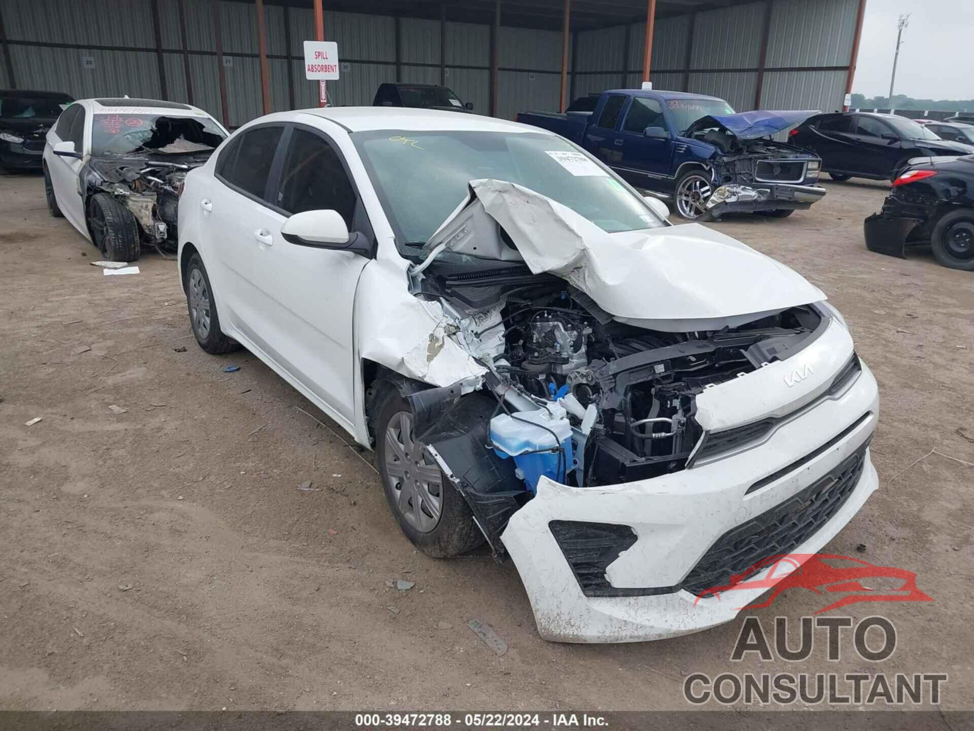 KIA RIO 2023 - 3KPA24AD9PE604428