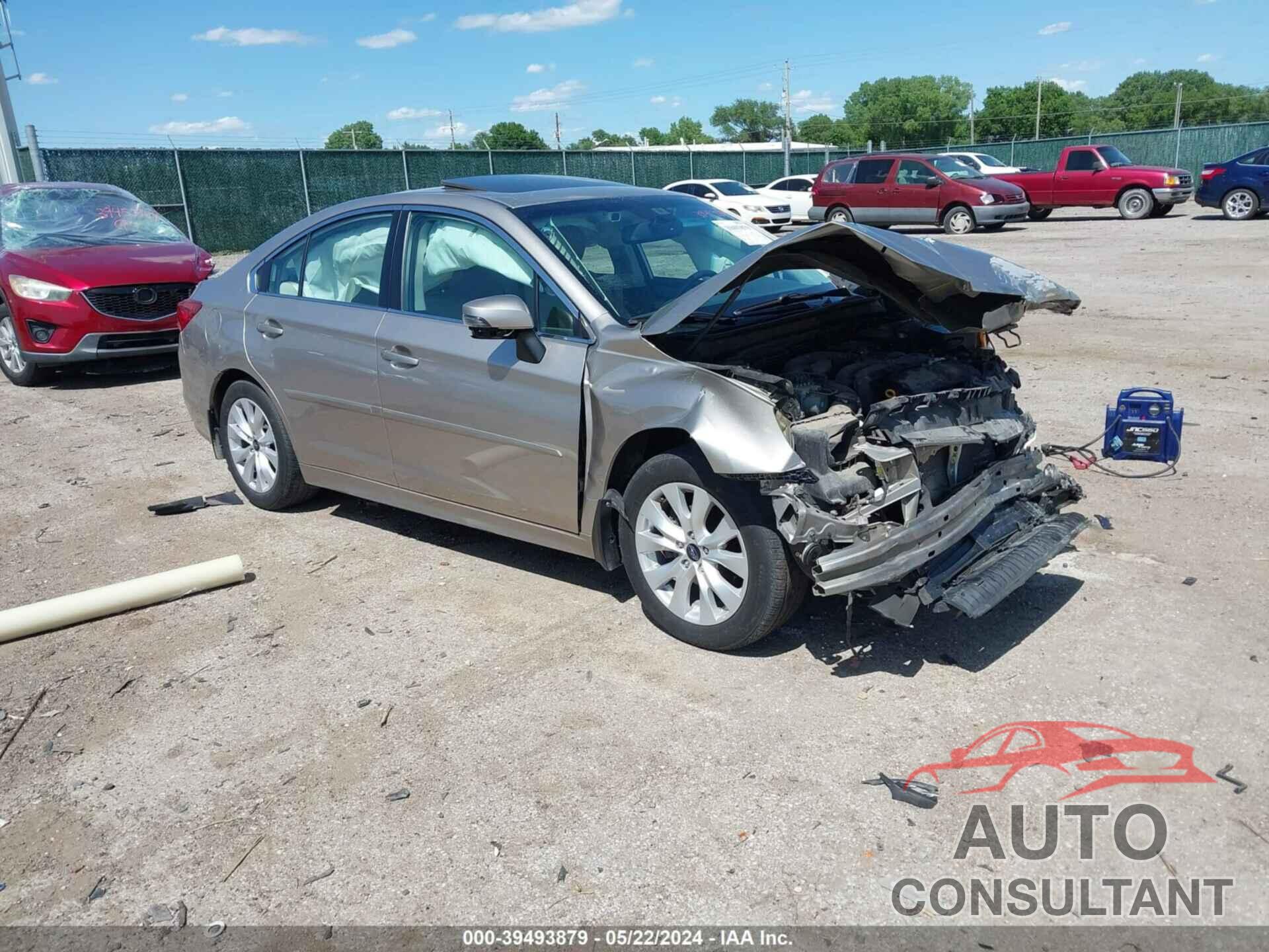 SUBARU LEGACY 2016 - 4S3BNBH60G3013886