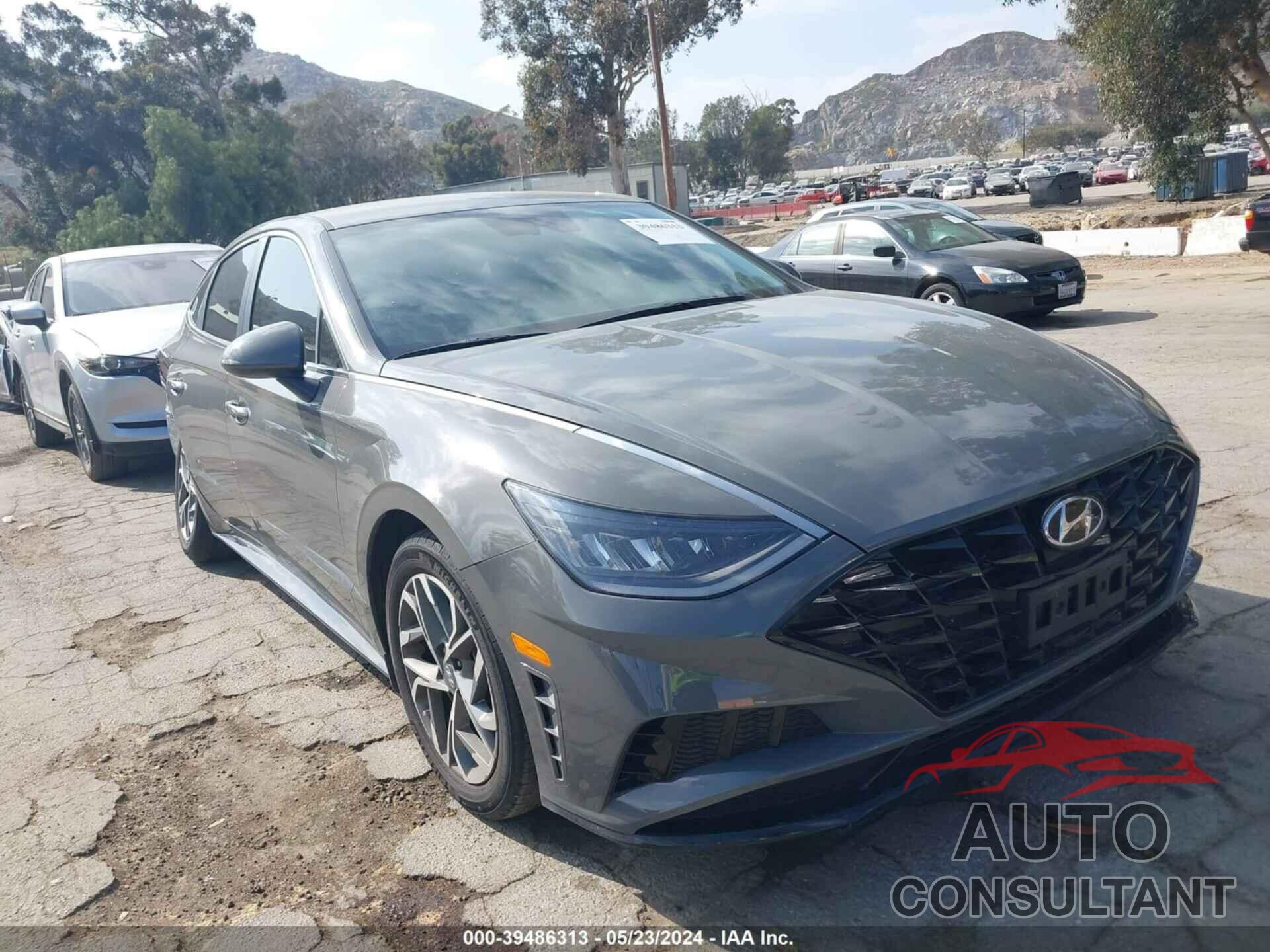 HYUNDAI SONATA 2022 - KMHL64JA6NA207189