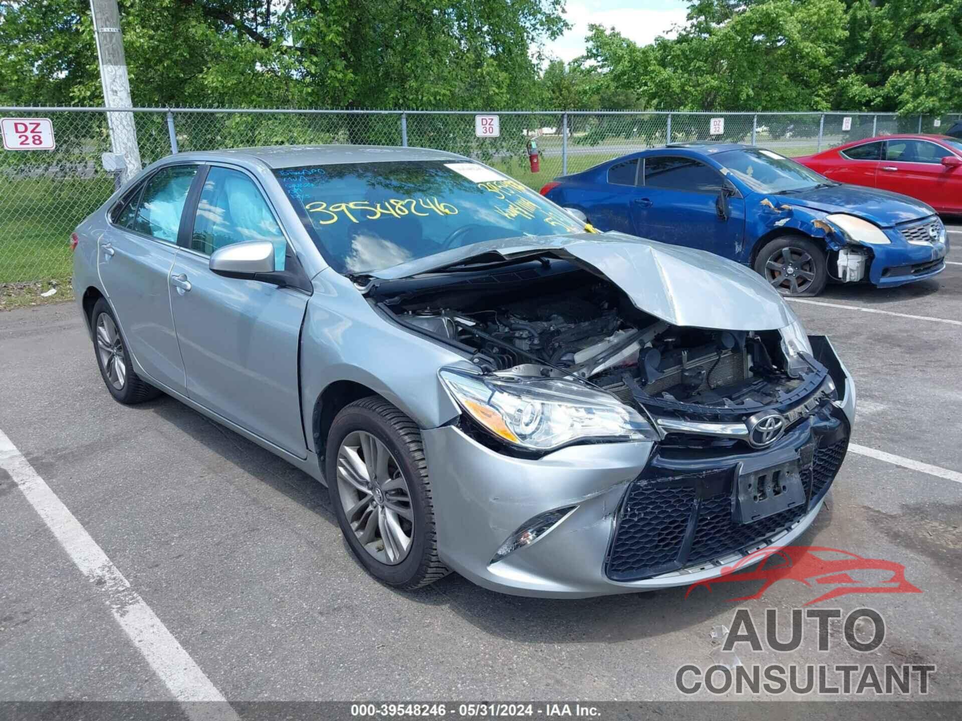 TOYOTA CAMRY 2016 - 4T1BF1FK8GU150295