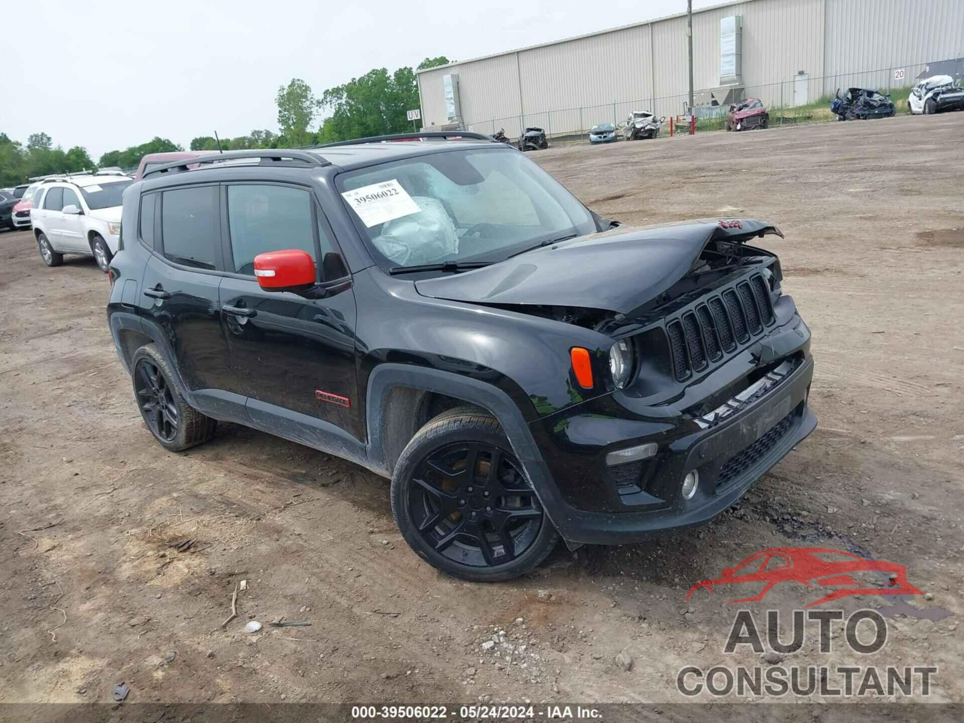 JEEP RENEGADE 2020 - ZACNJBBB1LPL69636