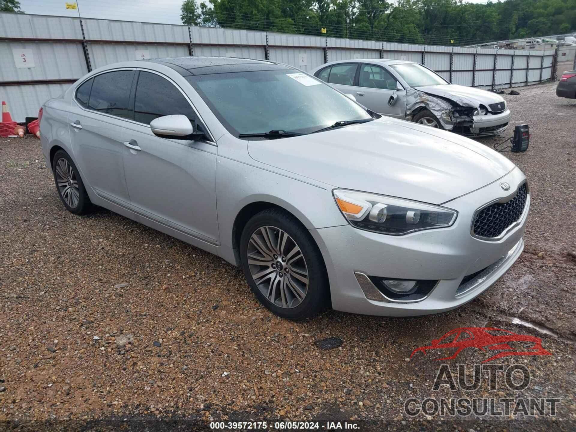 KIA CADENZA 2016 - KNALN4D77G5221022