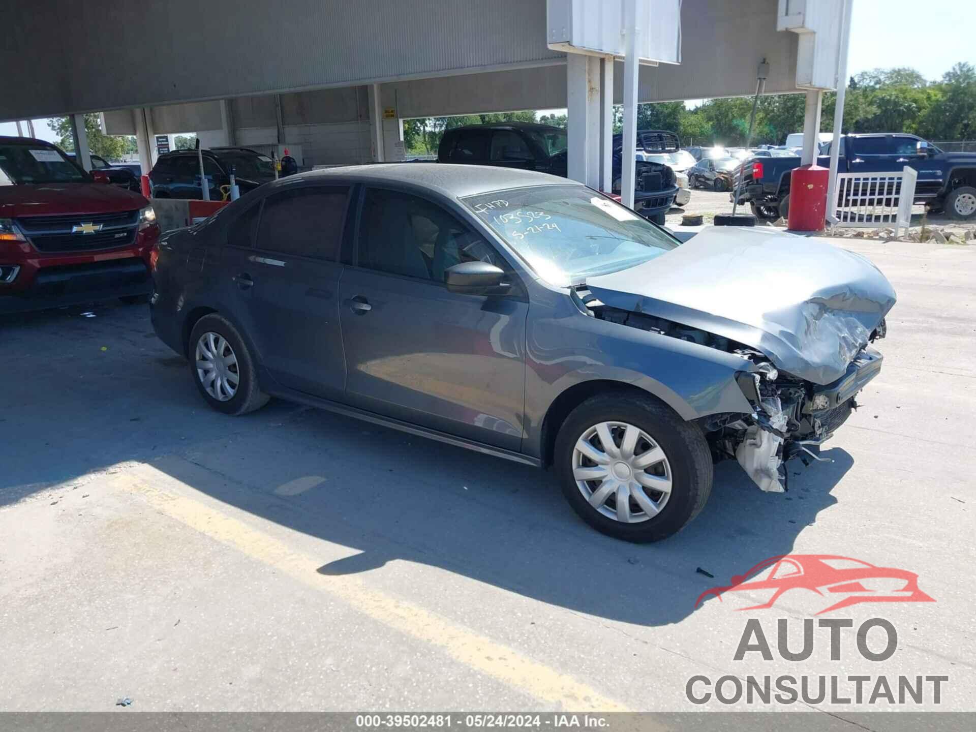 VOLKSWAGEN JETTA 2016 - 3VW267AJ9GM395677