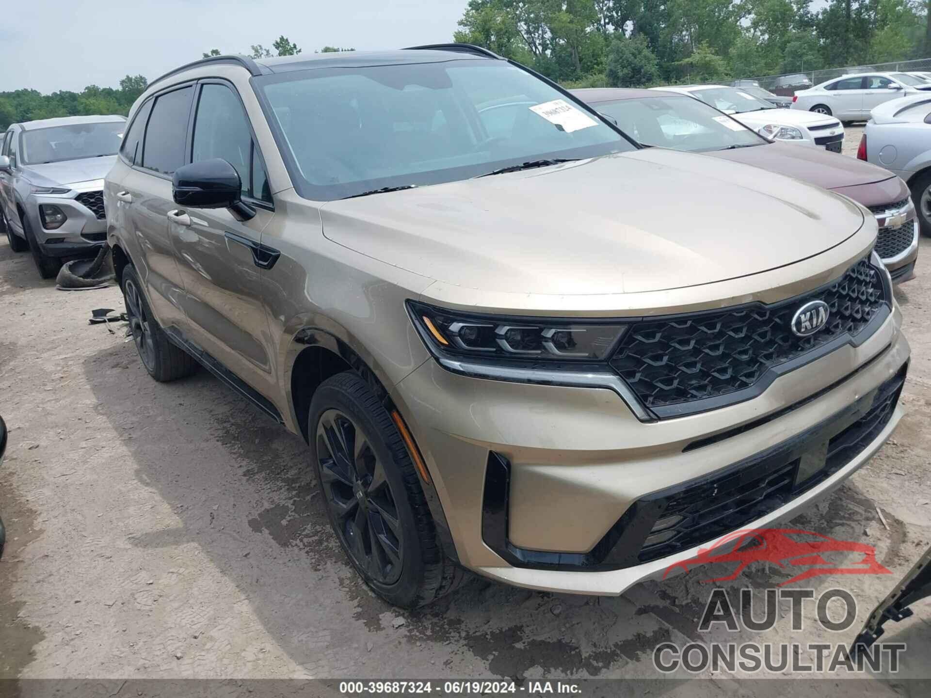 KIA SORENTO 2021 - 5XYRKDLF5MG028644