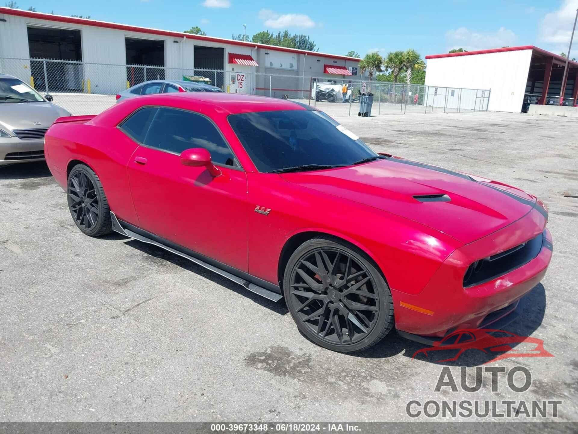 DODGE CHALLENGER 2016 - 2C3CDZAG9GH245441