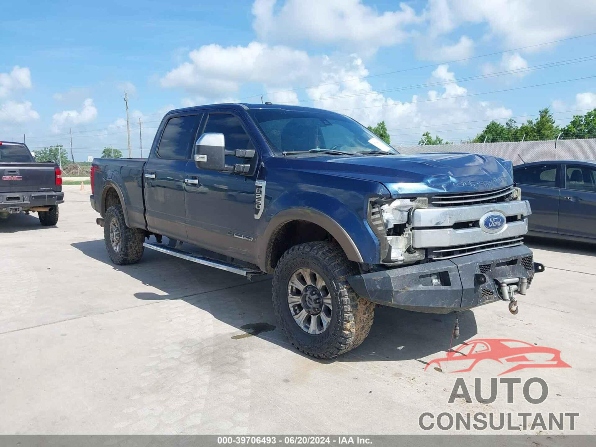 FORD F-250 2017 - 1FT7W2BT8HEB68872