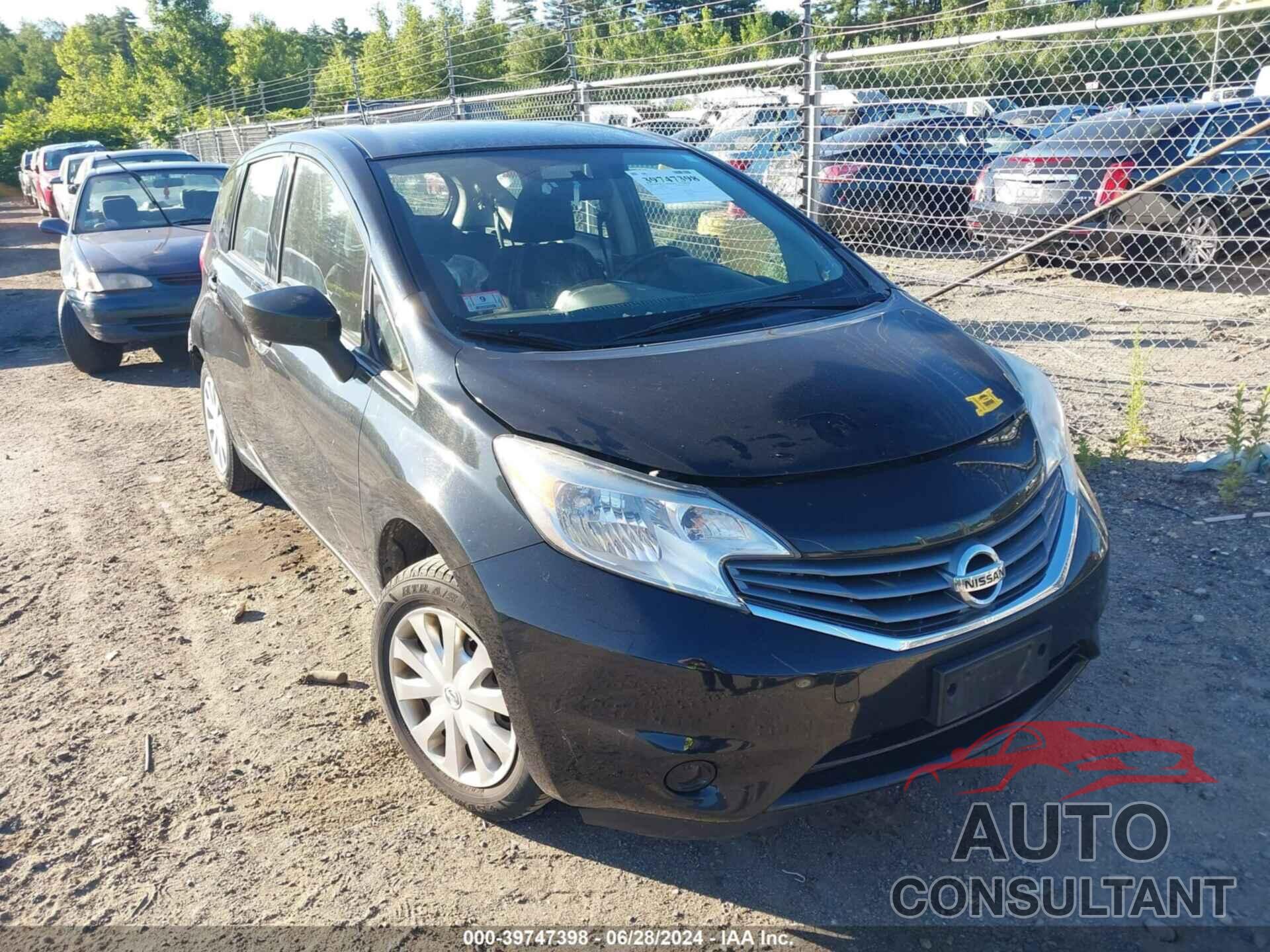 NISSAN VERSA NOTE 2016 - 3N1CE2CP4GL358415