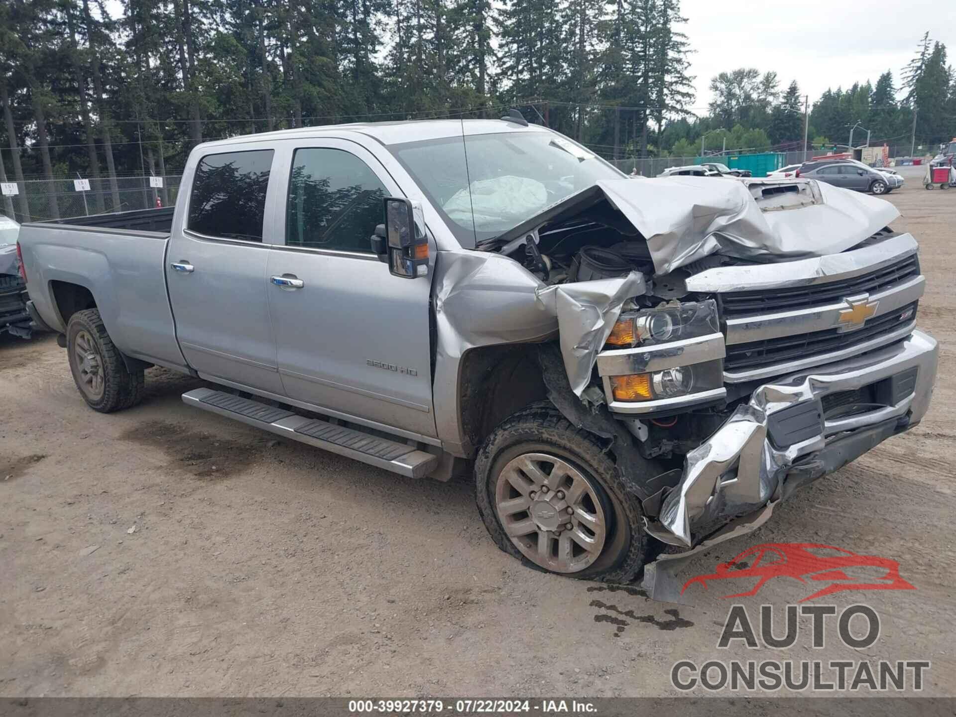 CHEVROLET SILVERADO 3500HD 2017 - 1GC4K0CY8HF114544