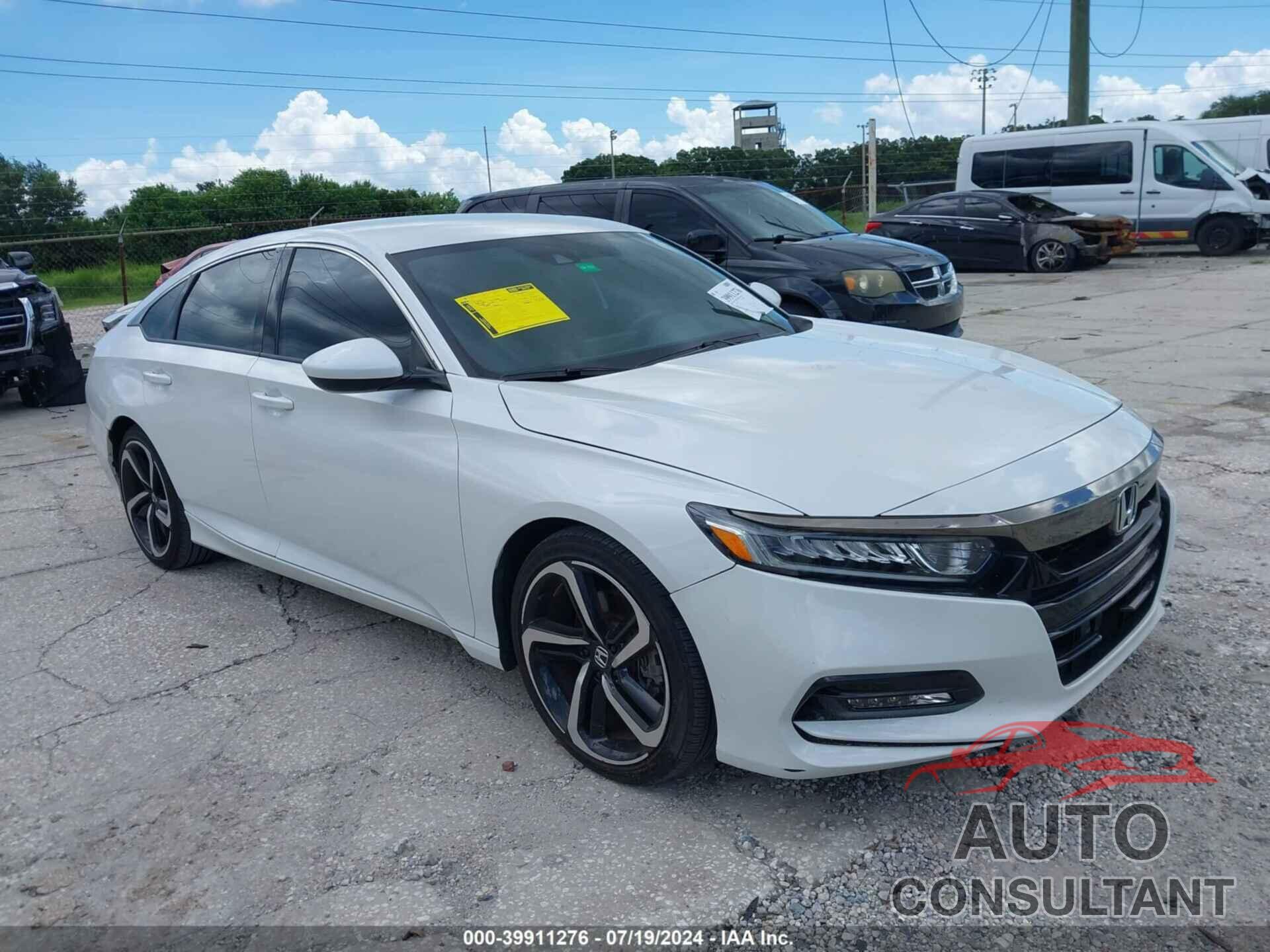 HONDA ACCORD 2020 - 1HGCV1F35LA066212