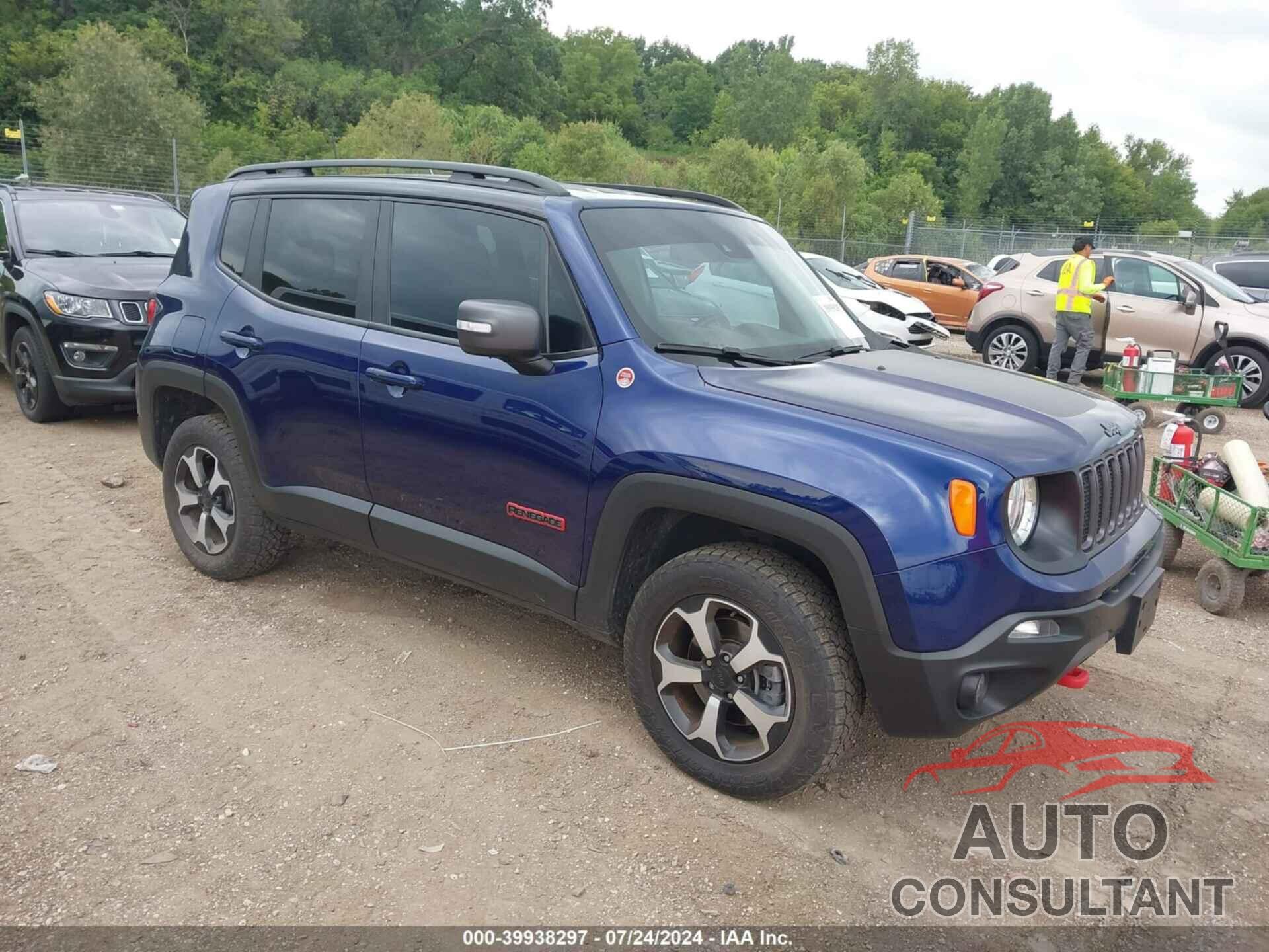 JEEP RENEGADE 2021 - ZACNJDC1XMPM30260