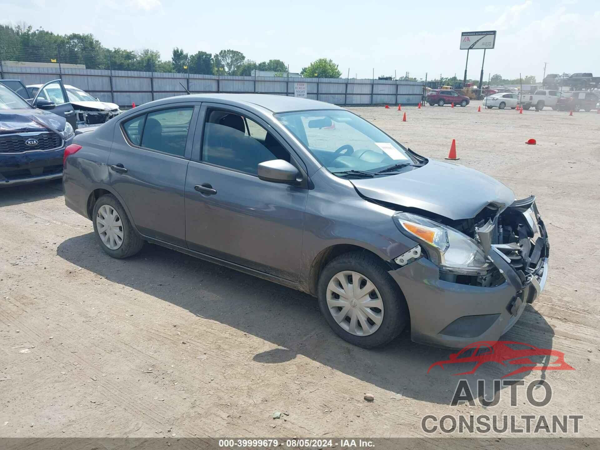 NISSAN VERSA 2018 - 3N1CN7AP5JL861975