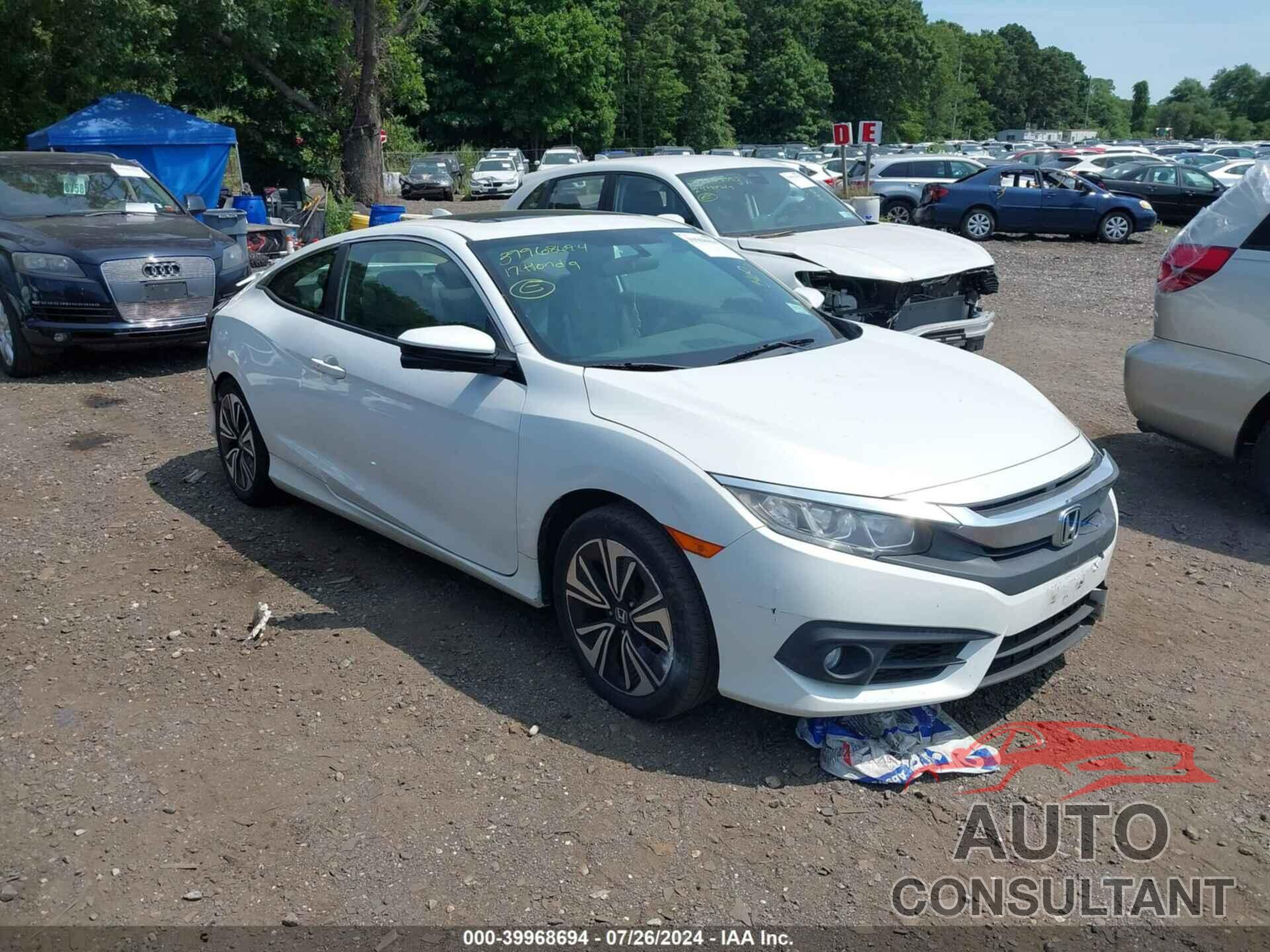 HONDA CIVIC 2017 - 2HGFC3B38HH357266