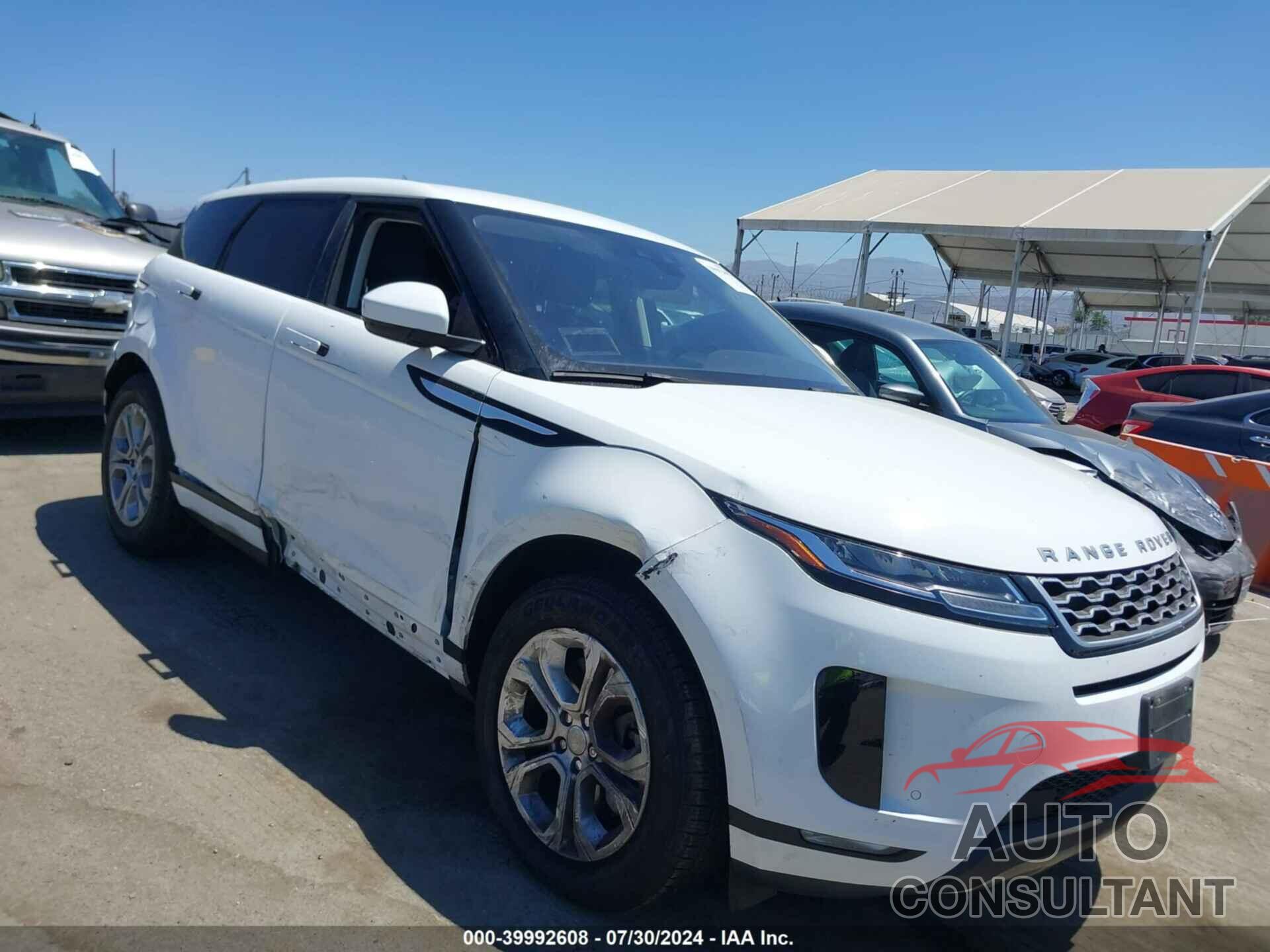 LAND ROVER RANGE ROVER EVOQUE 2020 - SALZJ2FX4LH101948