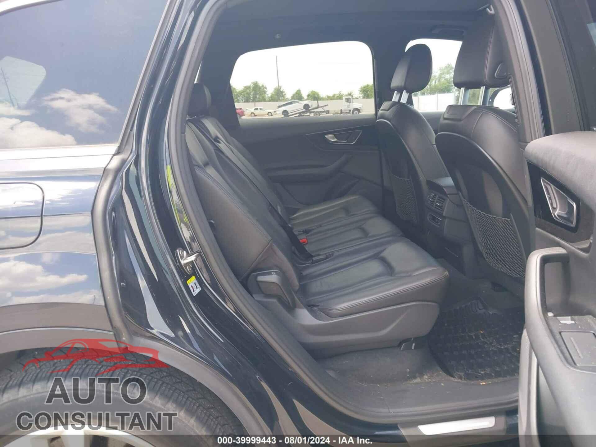 AUDI Q7 2017 - WA1AHAF71HD043056