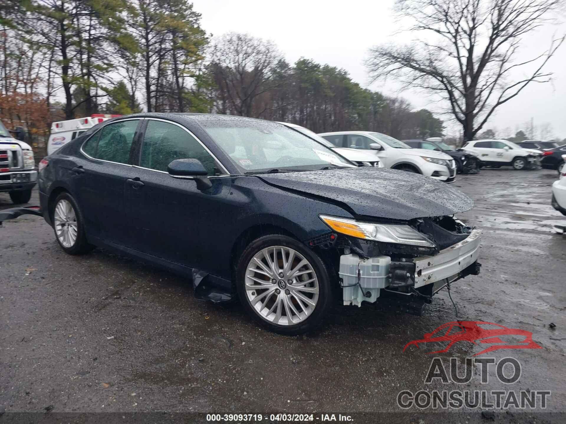 TOYOTA CAMRY 2019 - 4T1B11HK4KU762725