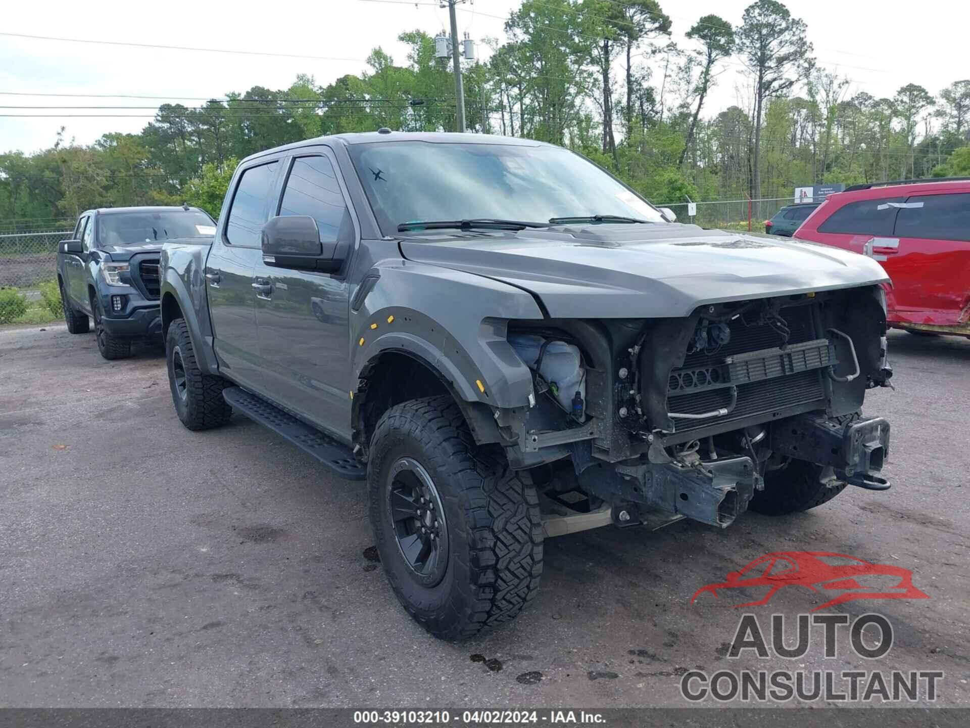 FORD F-150 2018 - 1FTFW1RG3JFB02602