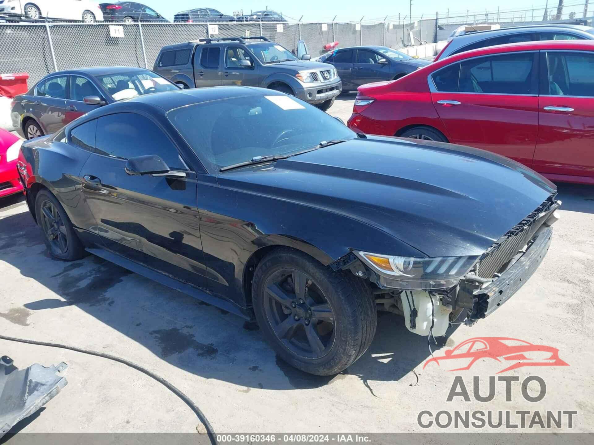 FORD MUSTANG 2016 - 1FA6P8AM7G5206490