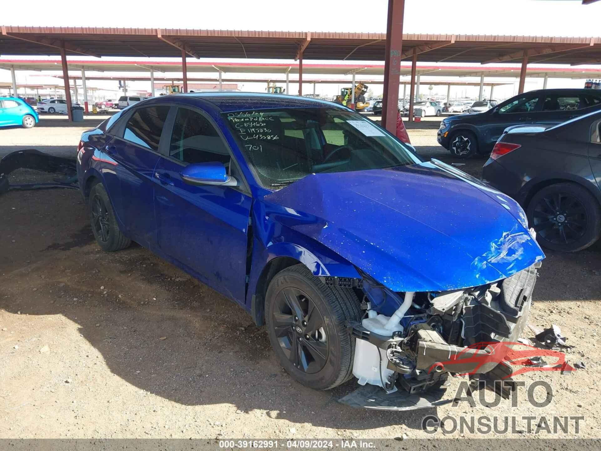 HYUNDAI ELANTRA 2023 - KMHLM4AG3PU435856