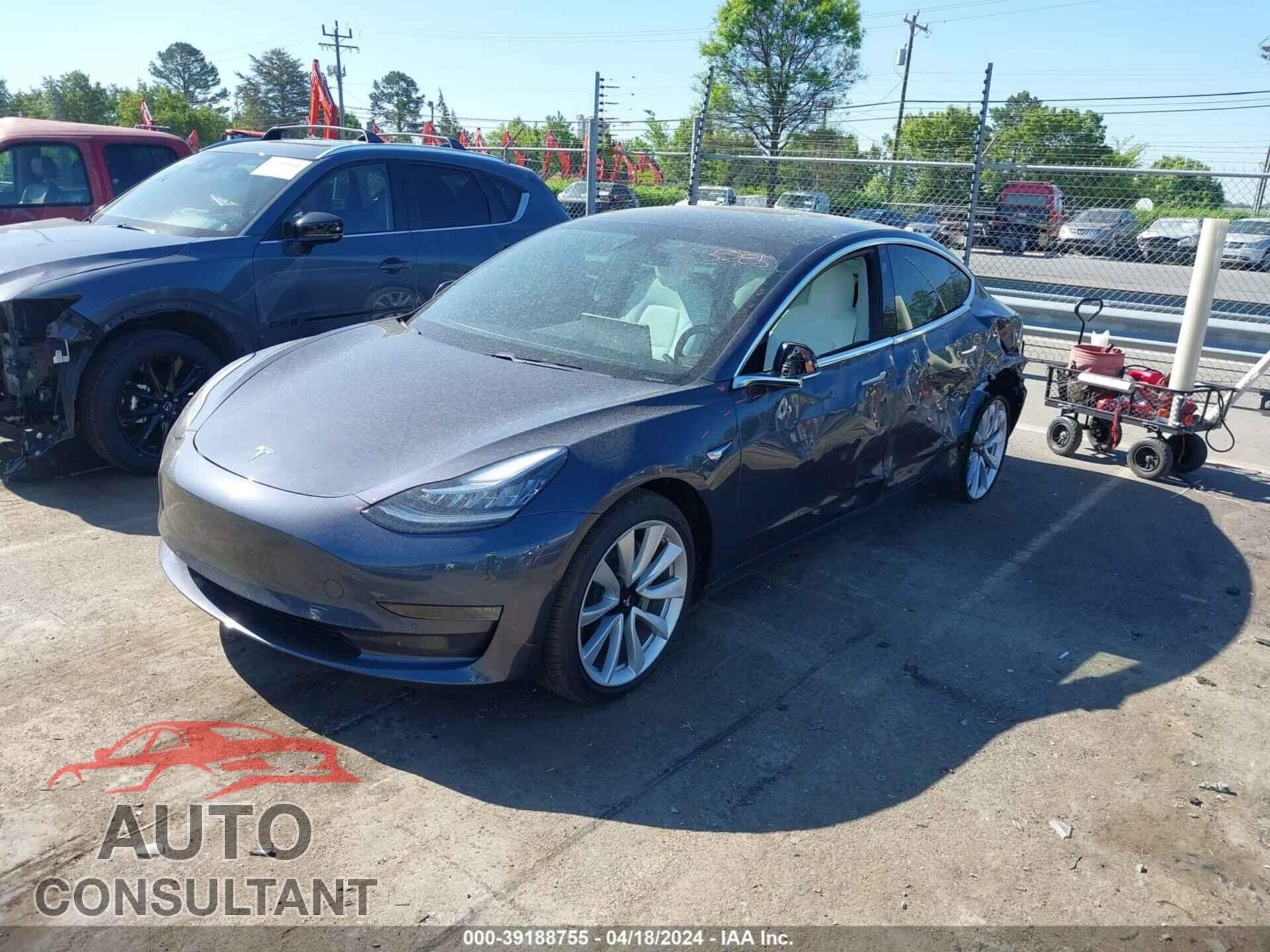 TESLA MODEL 3 2020 - 5YJ3E1EB8LF640039