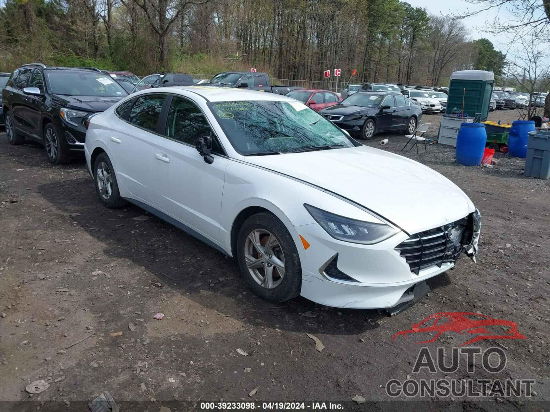 HYUNDAI SONATA 2021 - 5NPEG4JA3MH105348