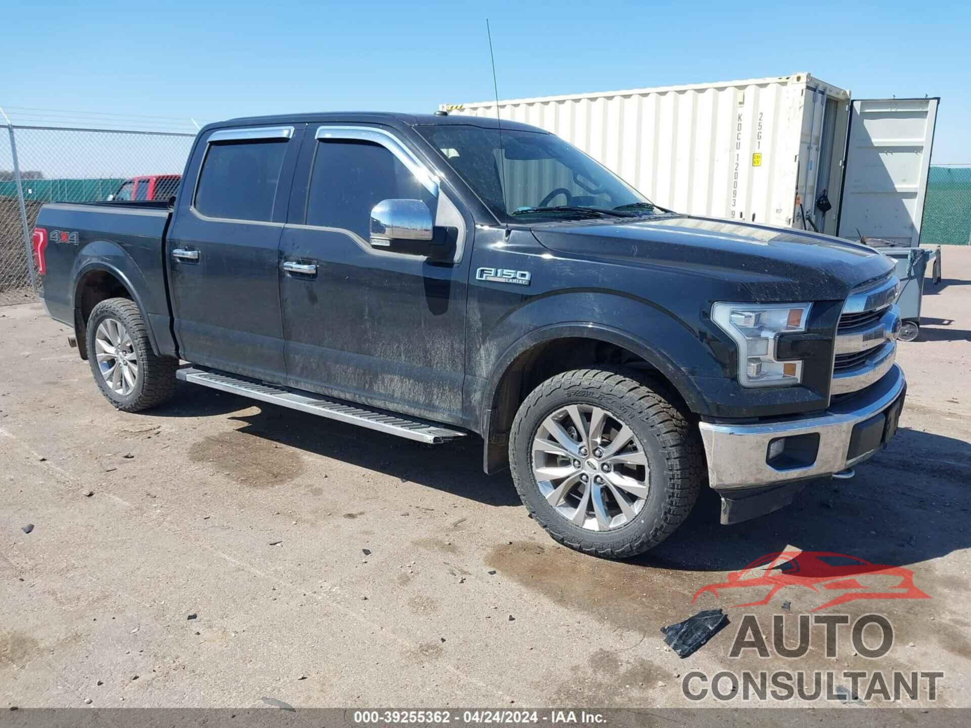 FORD F-150 2017 - 1FTEW1EF6HKE31482