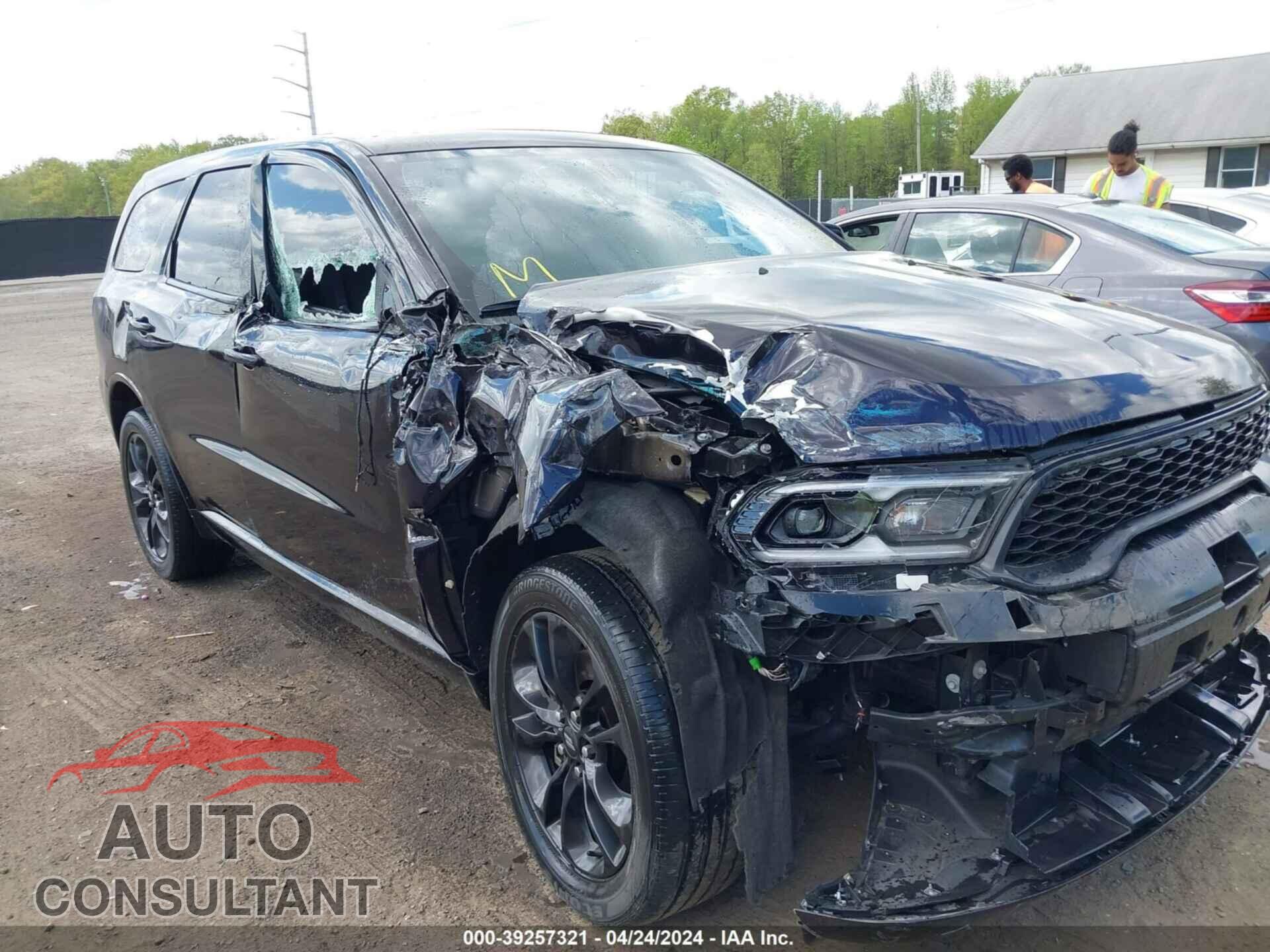 DODGE DURANGO 2021 - 1C4RDJDG9MC523613