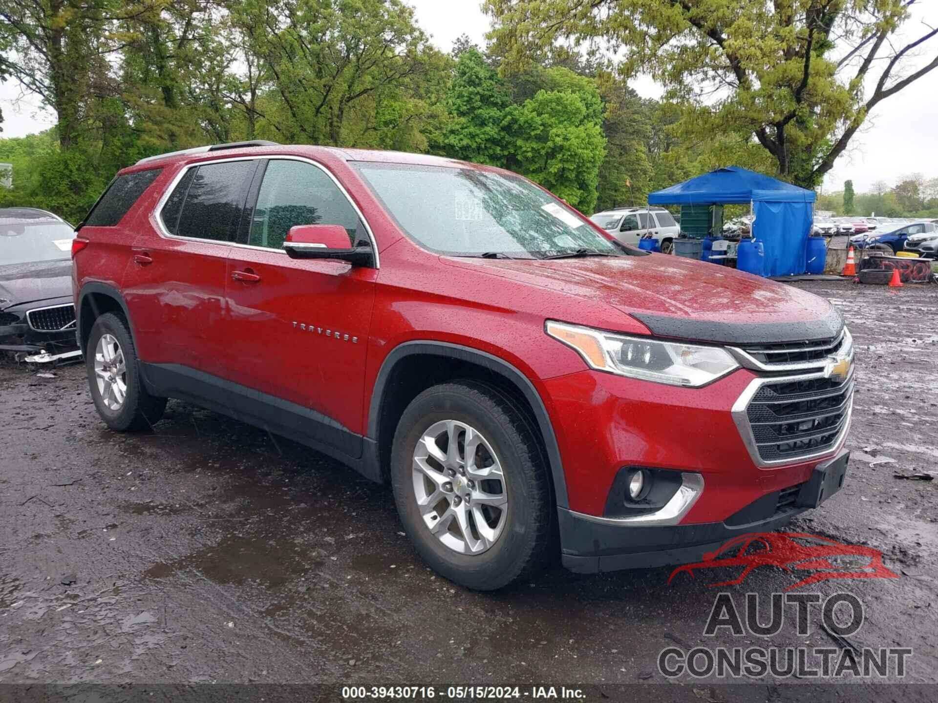 CHEVROLET TRAVERSE 2018 - 1GNEVGKW7JJ265227