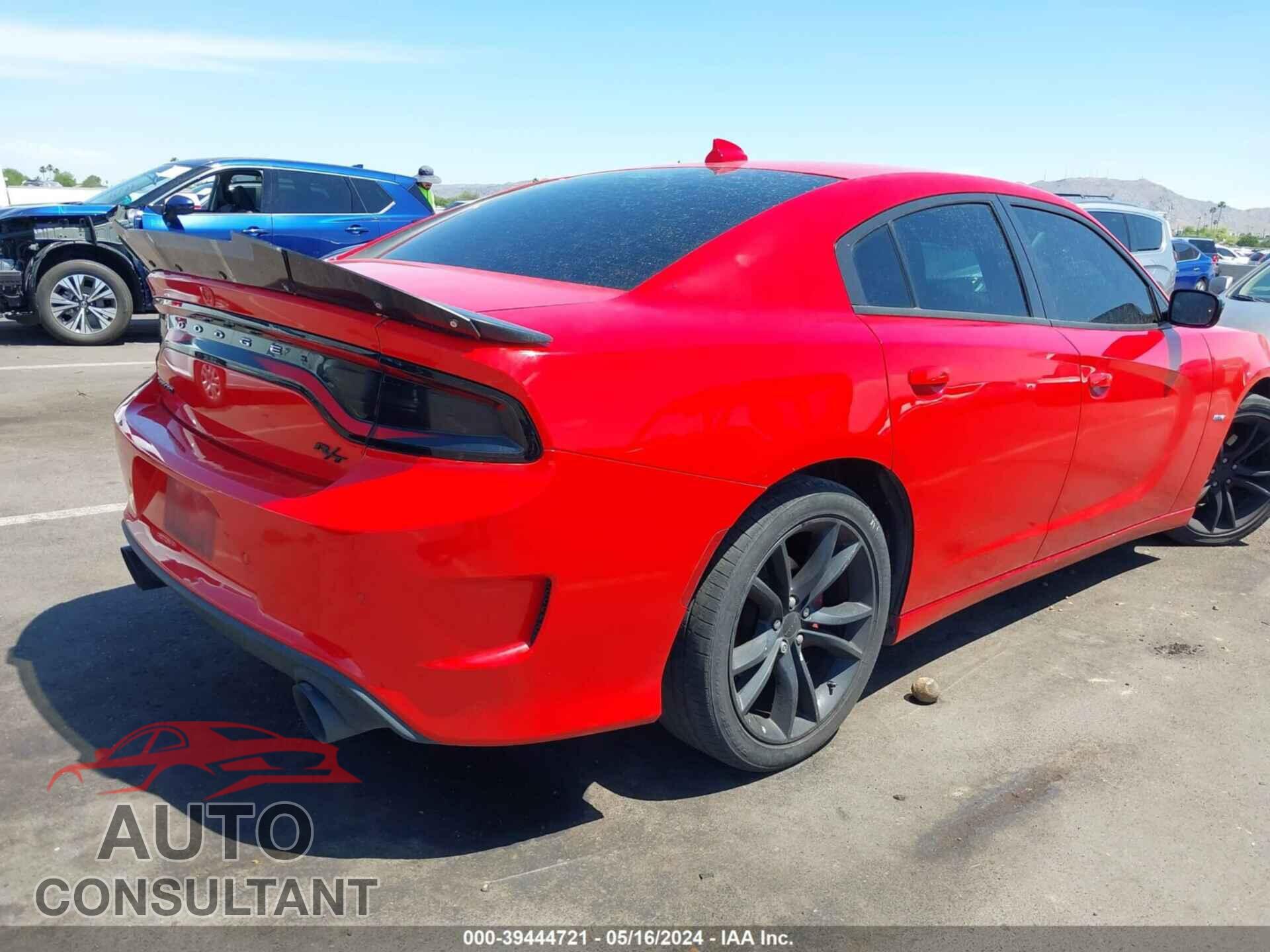 DODGE CHARGER 2016 - 2C3CDXCT8GH272550