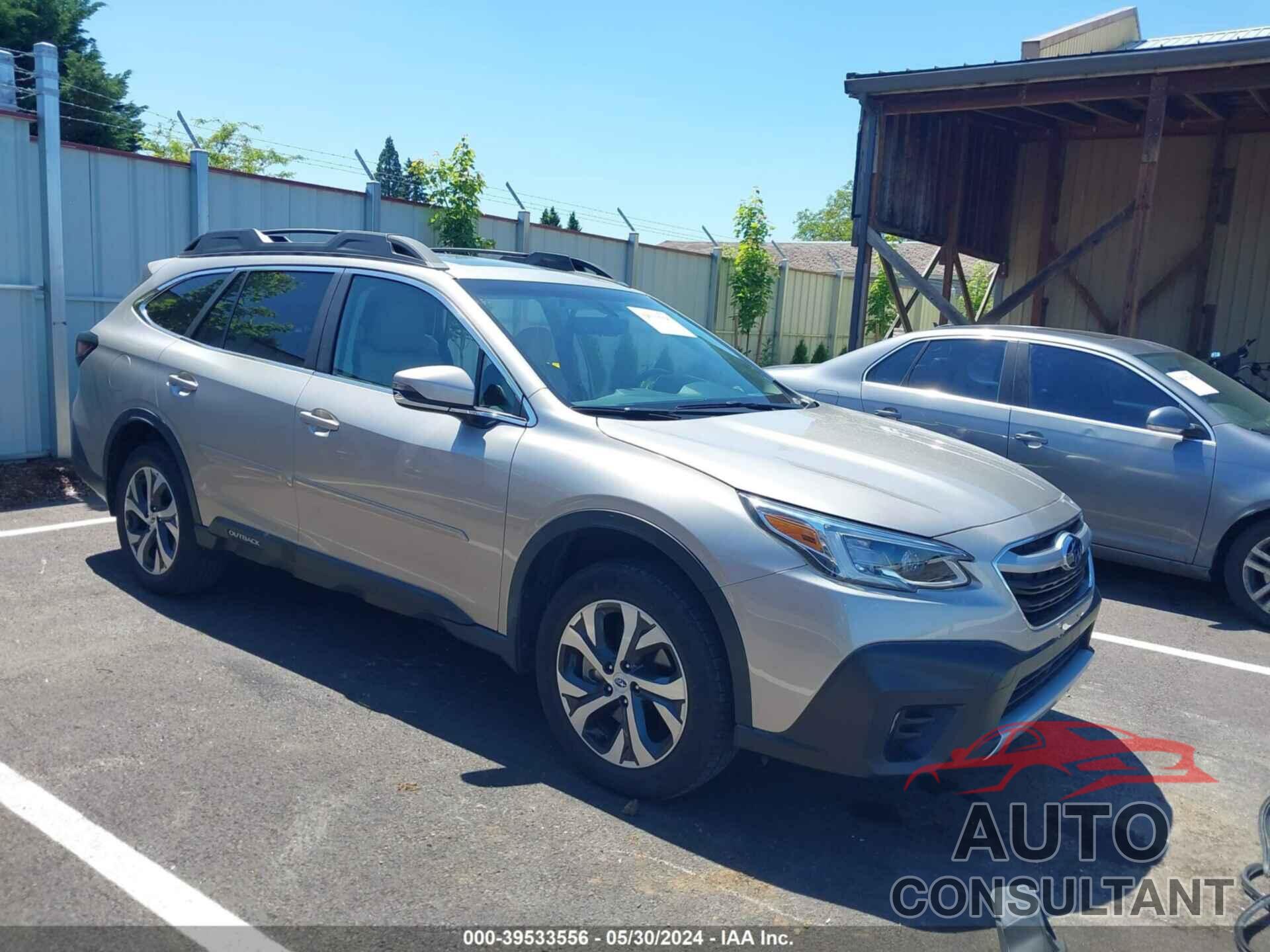 SUBARU OUTBACK 2020 - 4S4BTANC7L3135127