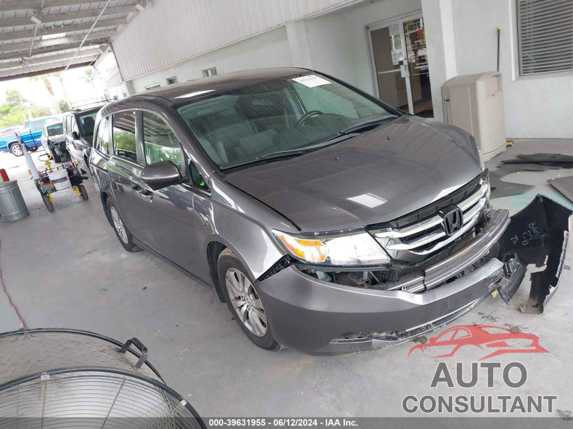 HONDA ODYSSEY 2016 - 5FNRL5H32GB085509