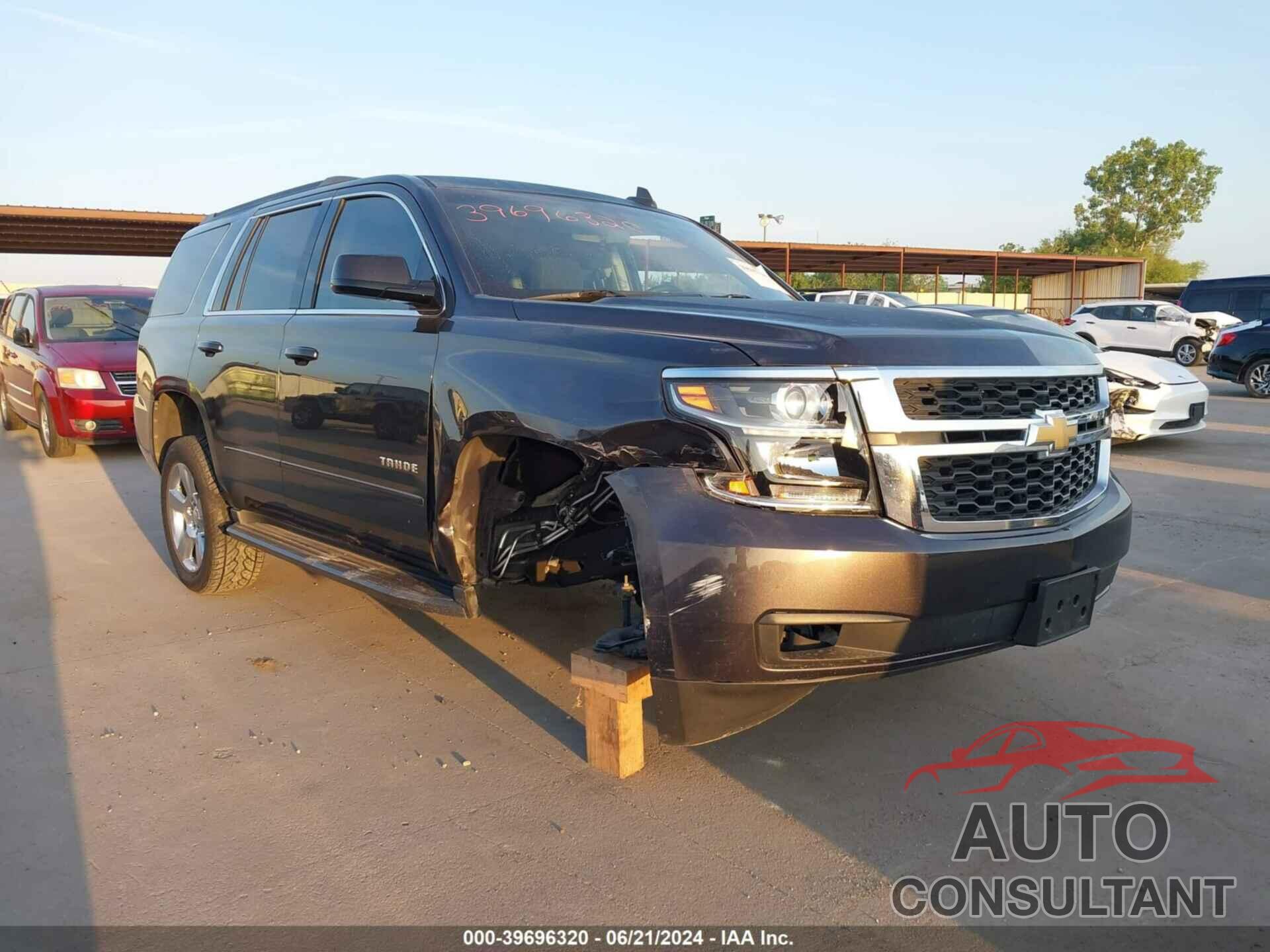 CHEVROLET TAHOE 2018 - 1GNSCAKC3JR257722