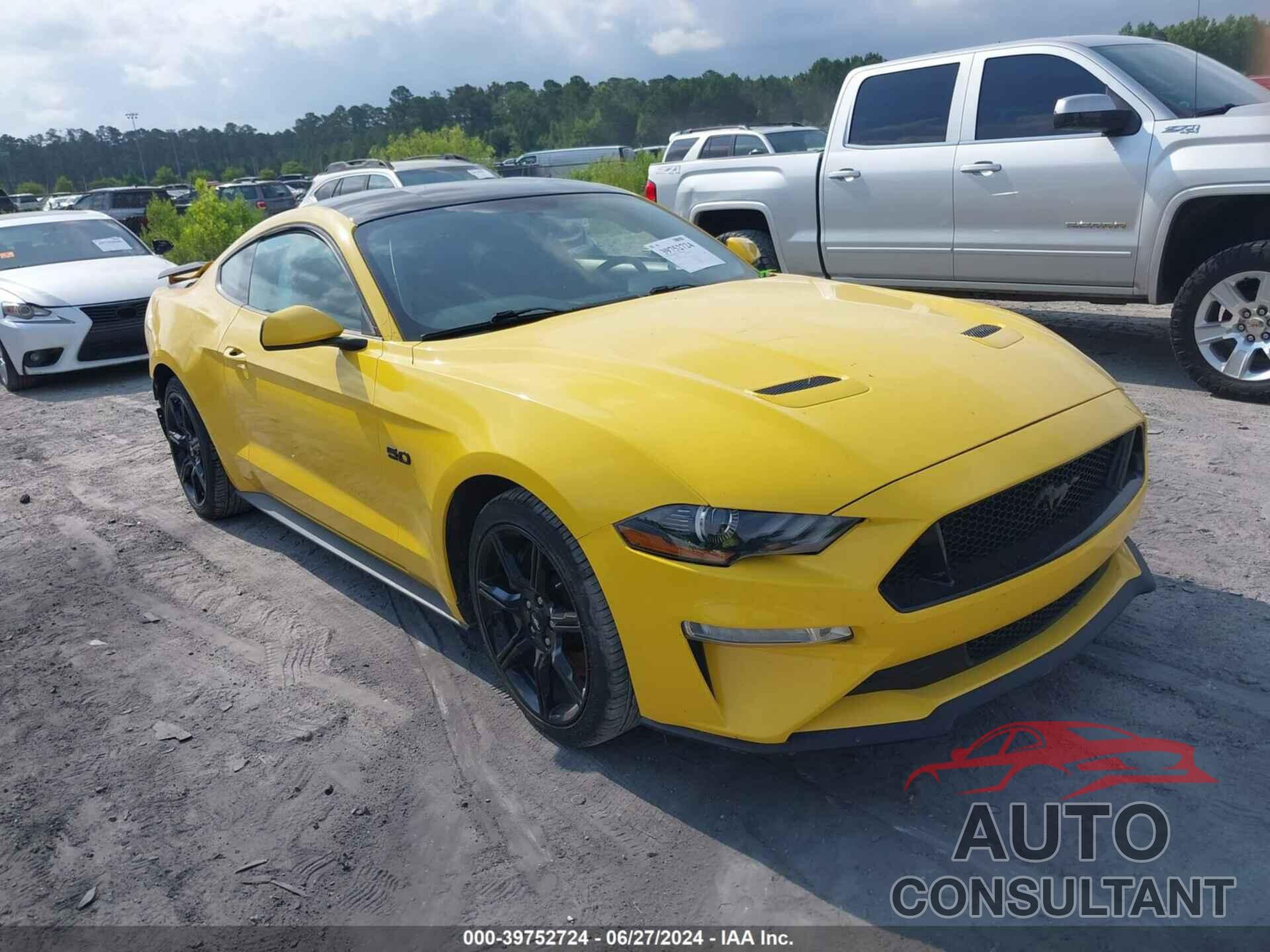 FORD MUSTANG 2018 - 1FA6P8CF1J5170687