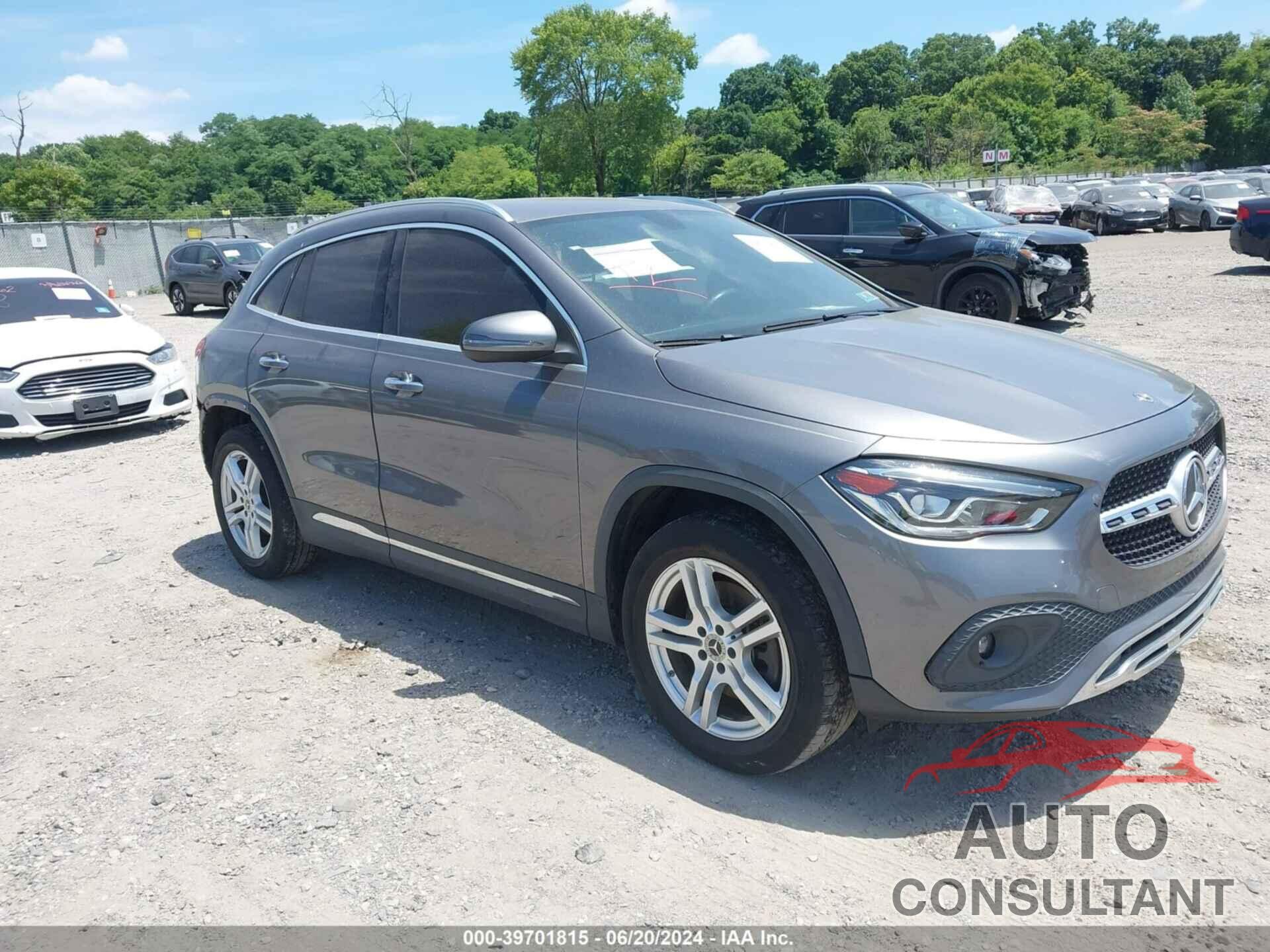 MERCEDES-BENZ GLA 250 2021 - W1N4N4HB2MJ160163