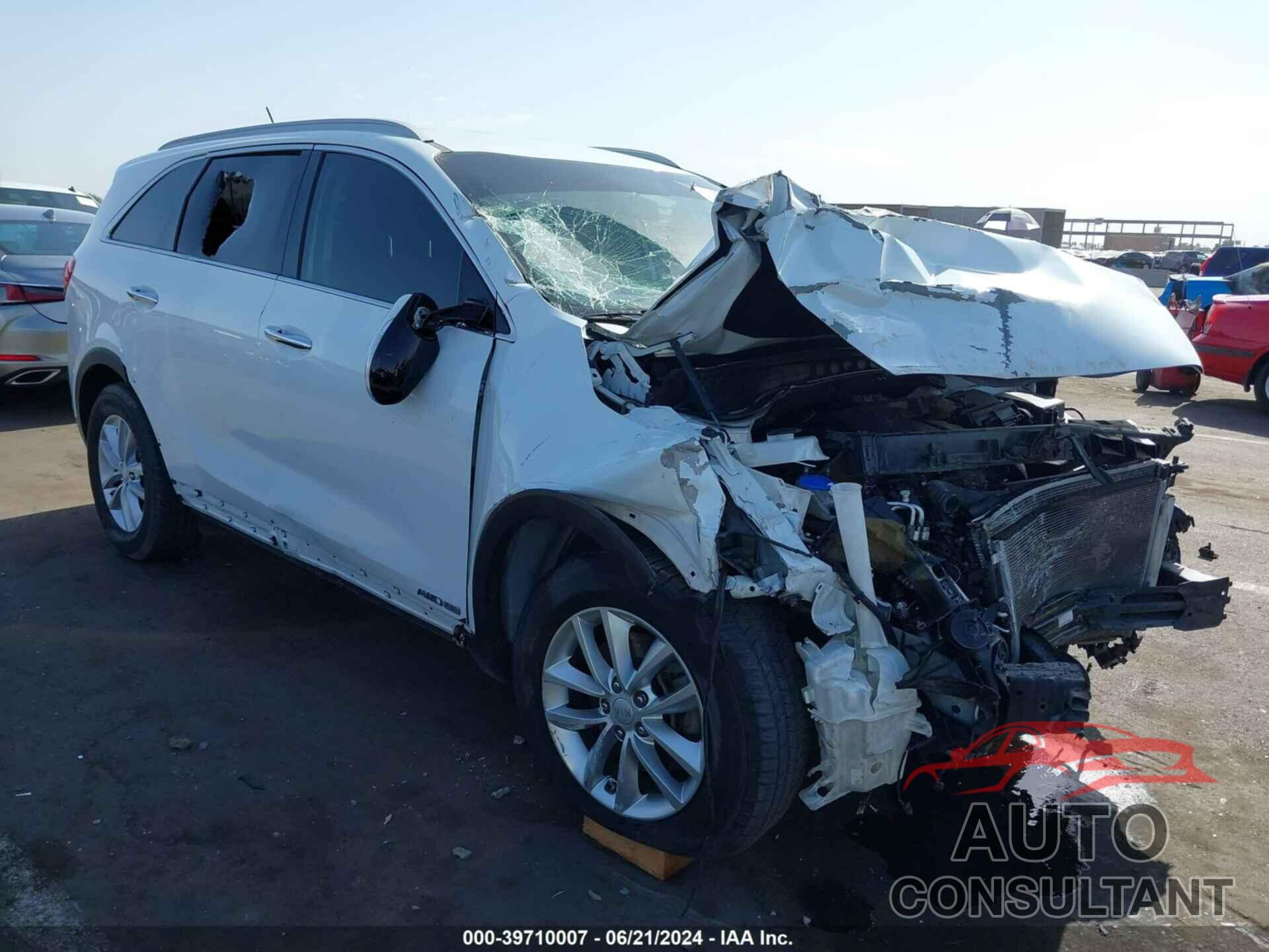KIA SORENTO 2017 - 5XYPGDA52HG196699