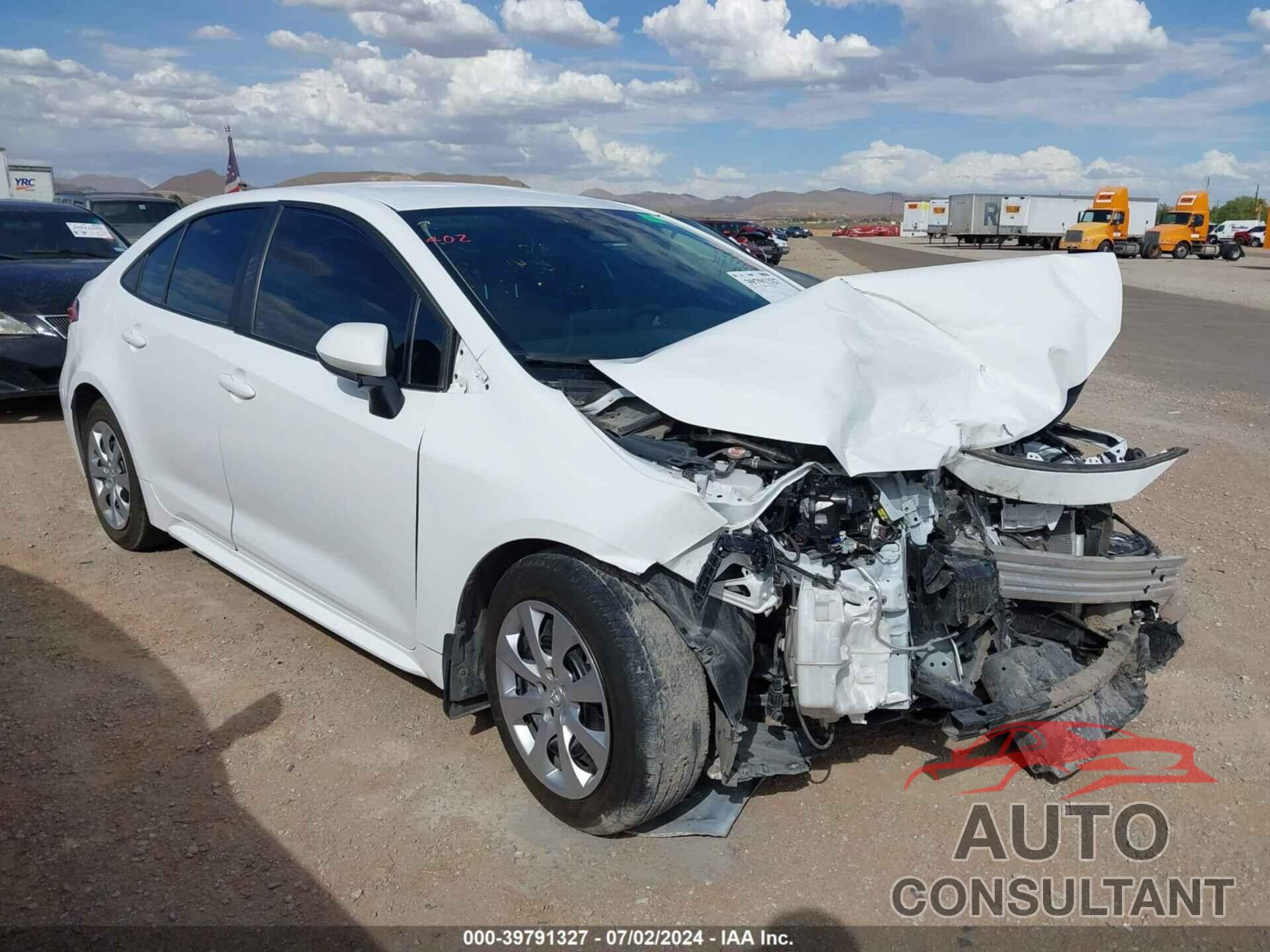 TOYOTA COROLLA 2023 - 5YFB4MDE6PP071133